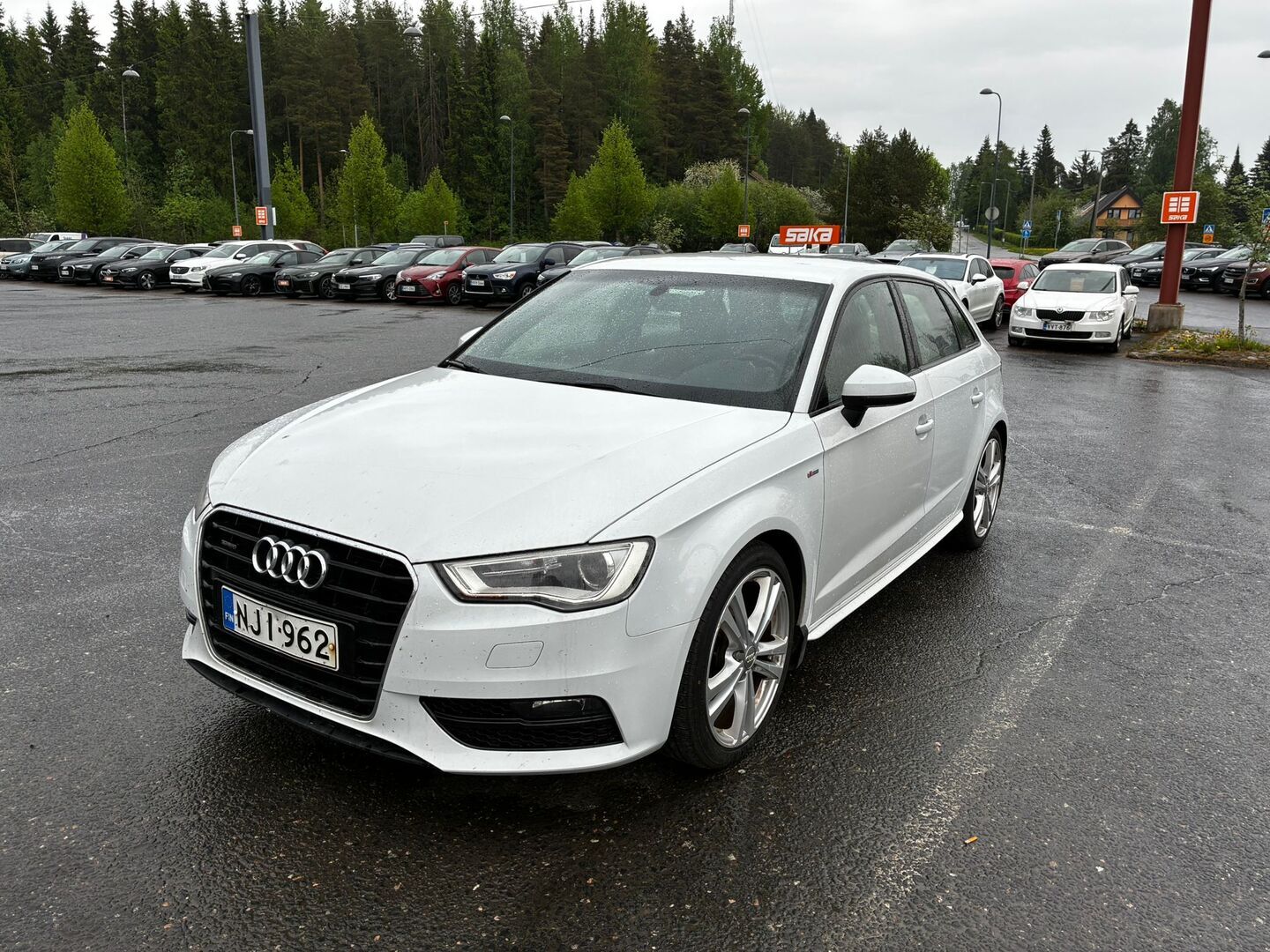 AUDI A3 2014