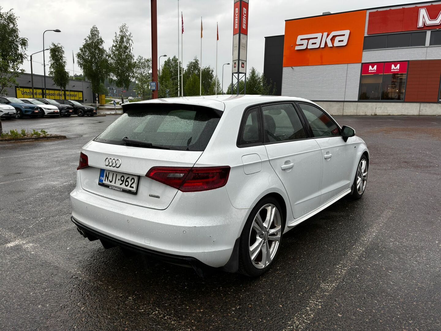 AUDI A3 2014