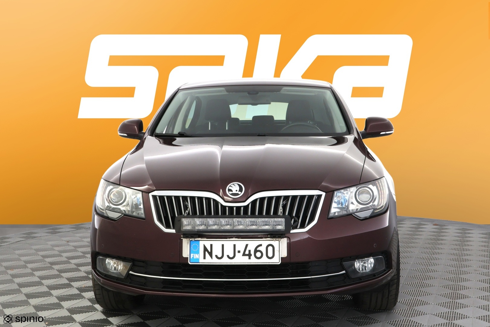 SKODA Superb 2015