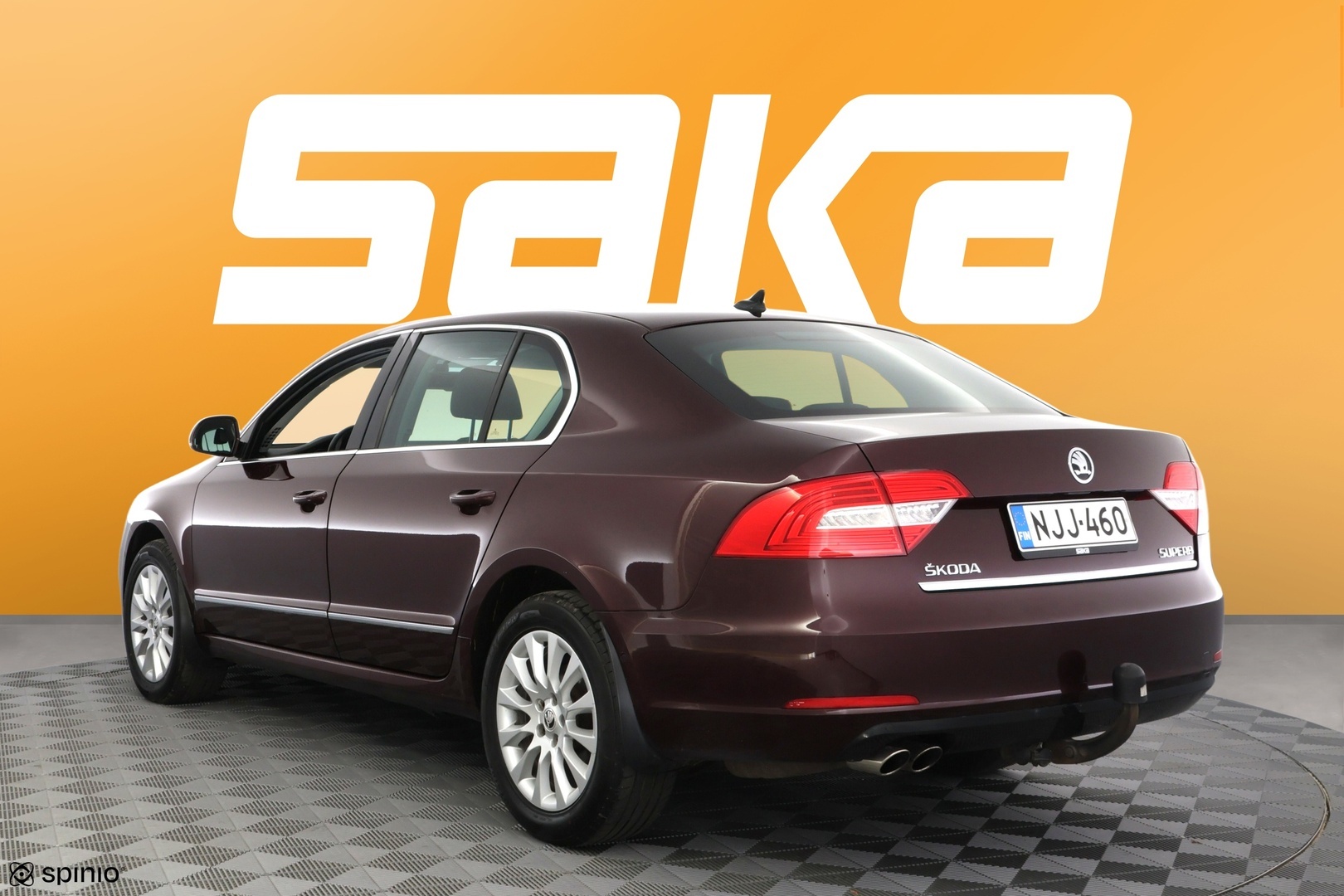 SKODA Superb 2015