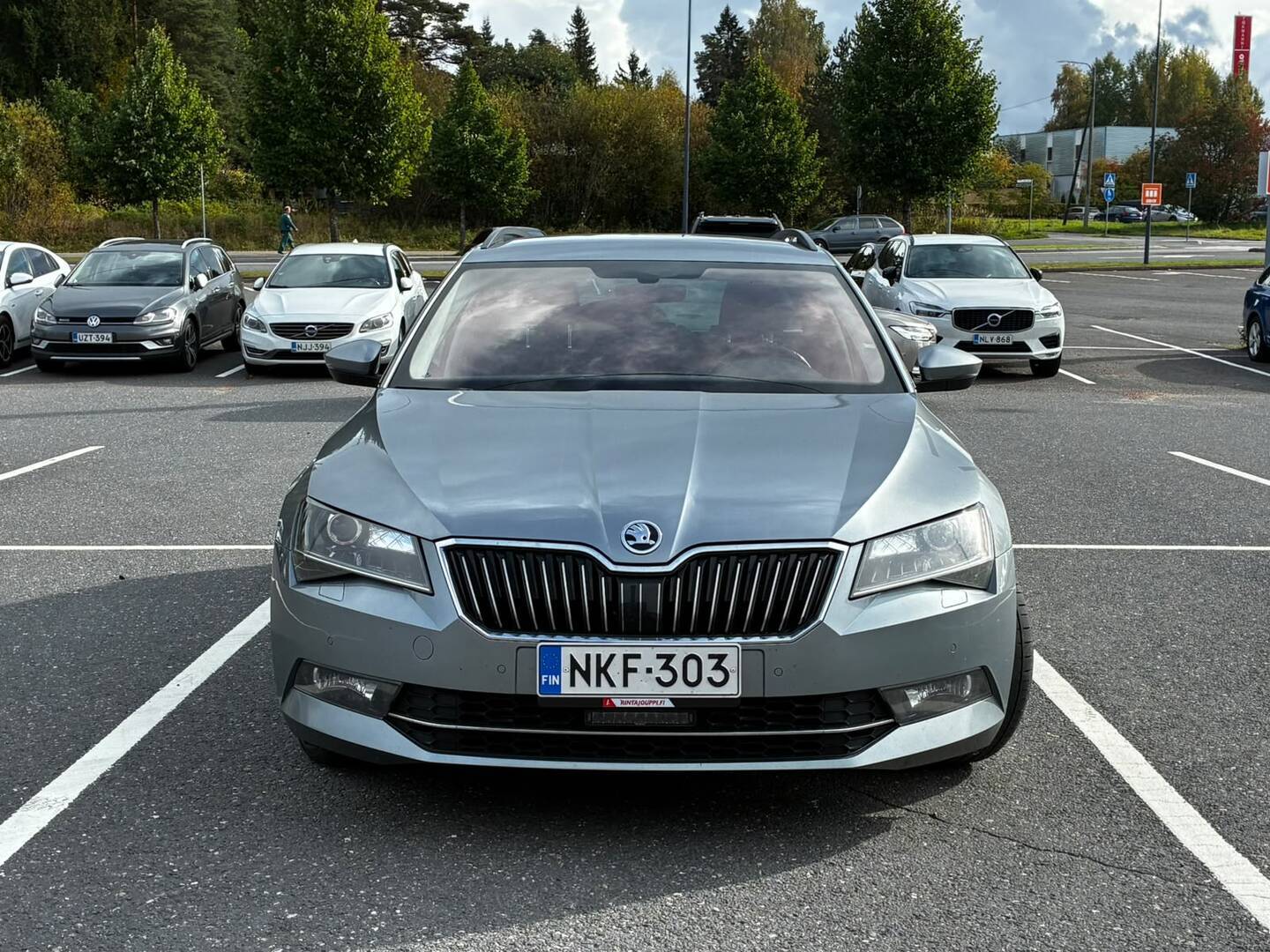 SKODA Superb 2016