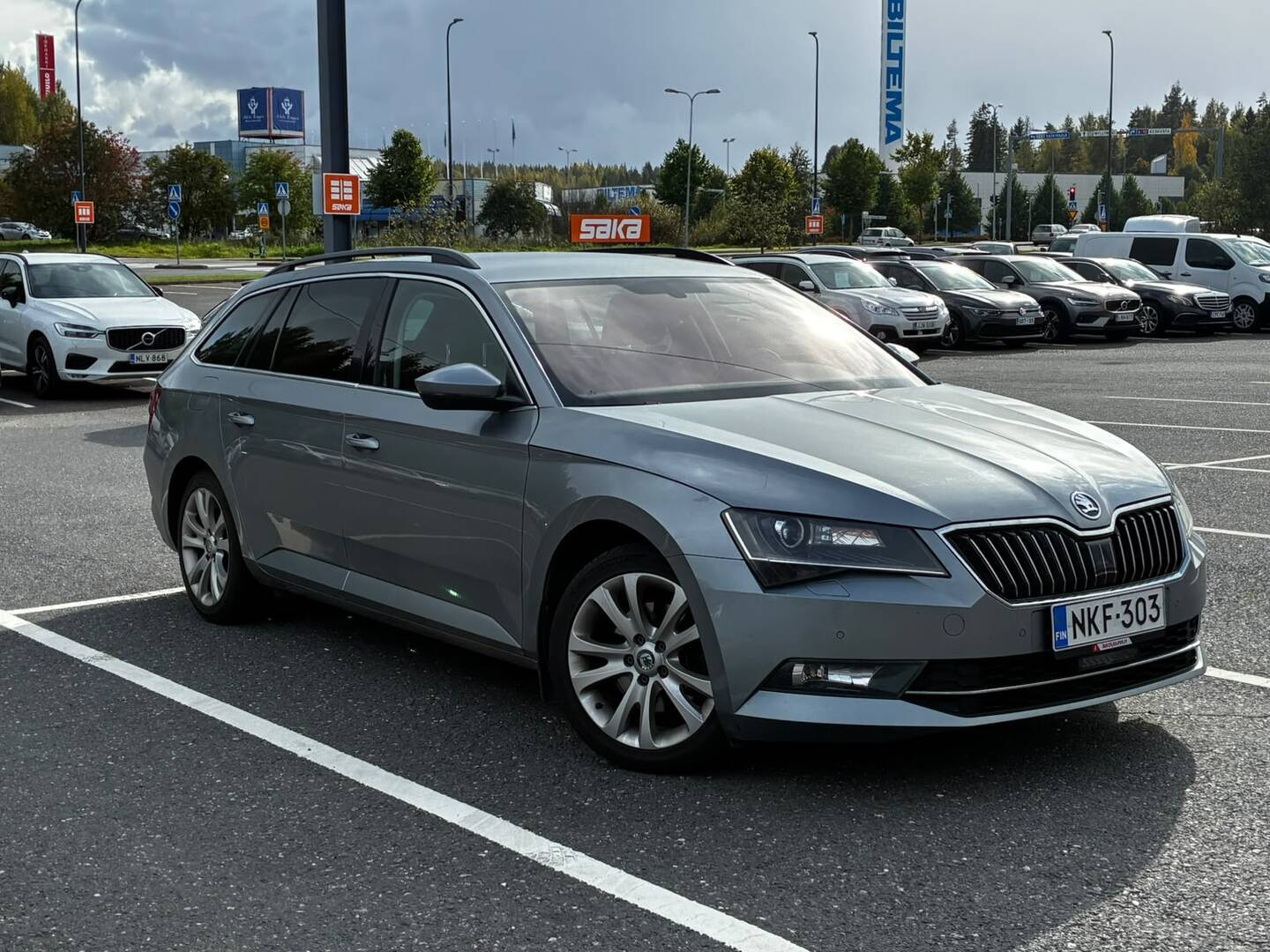 SKODA Superb 2016