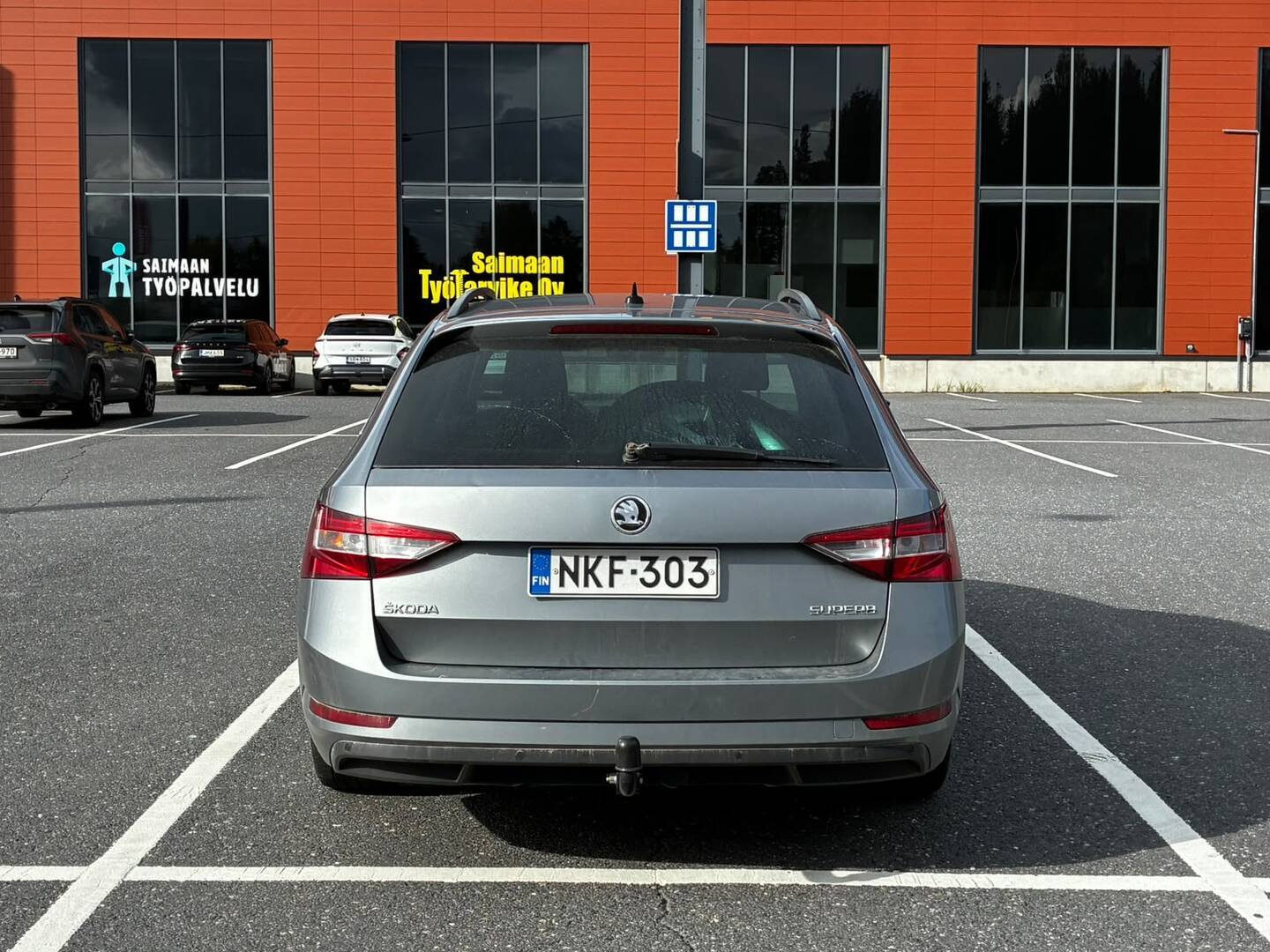 SKODA Superb 2016