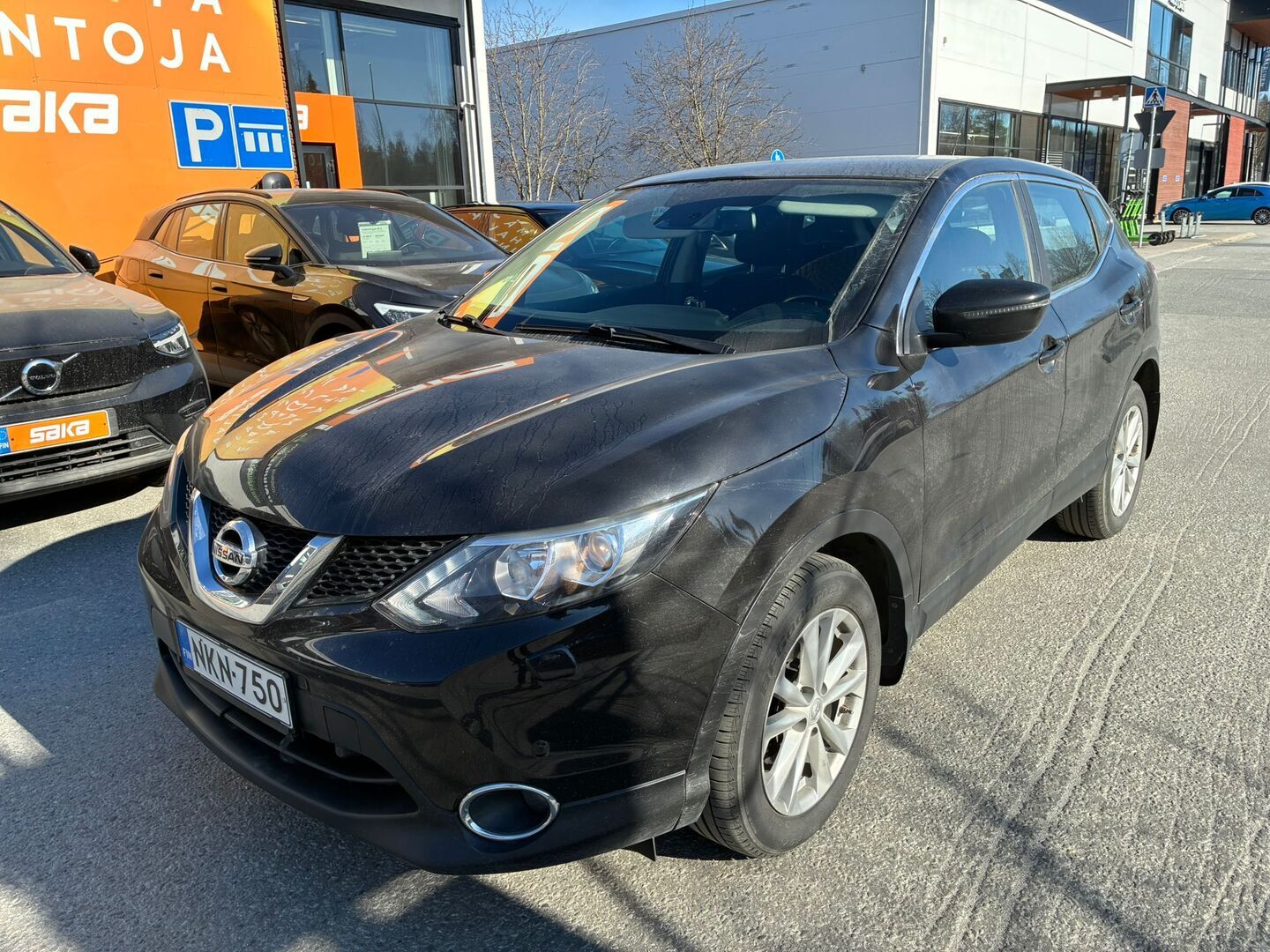 NISSAN Qashqai 2016