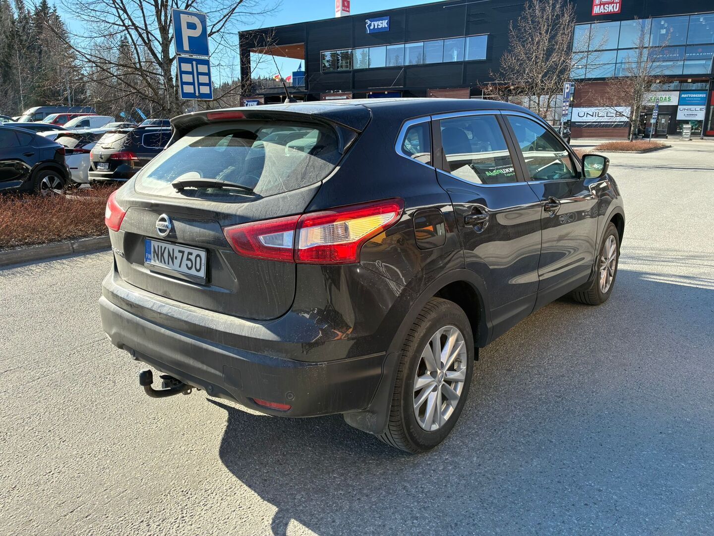NISSAN Qashqai 2016