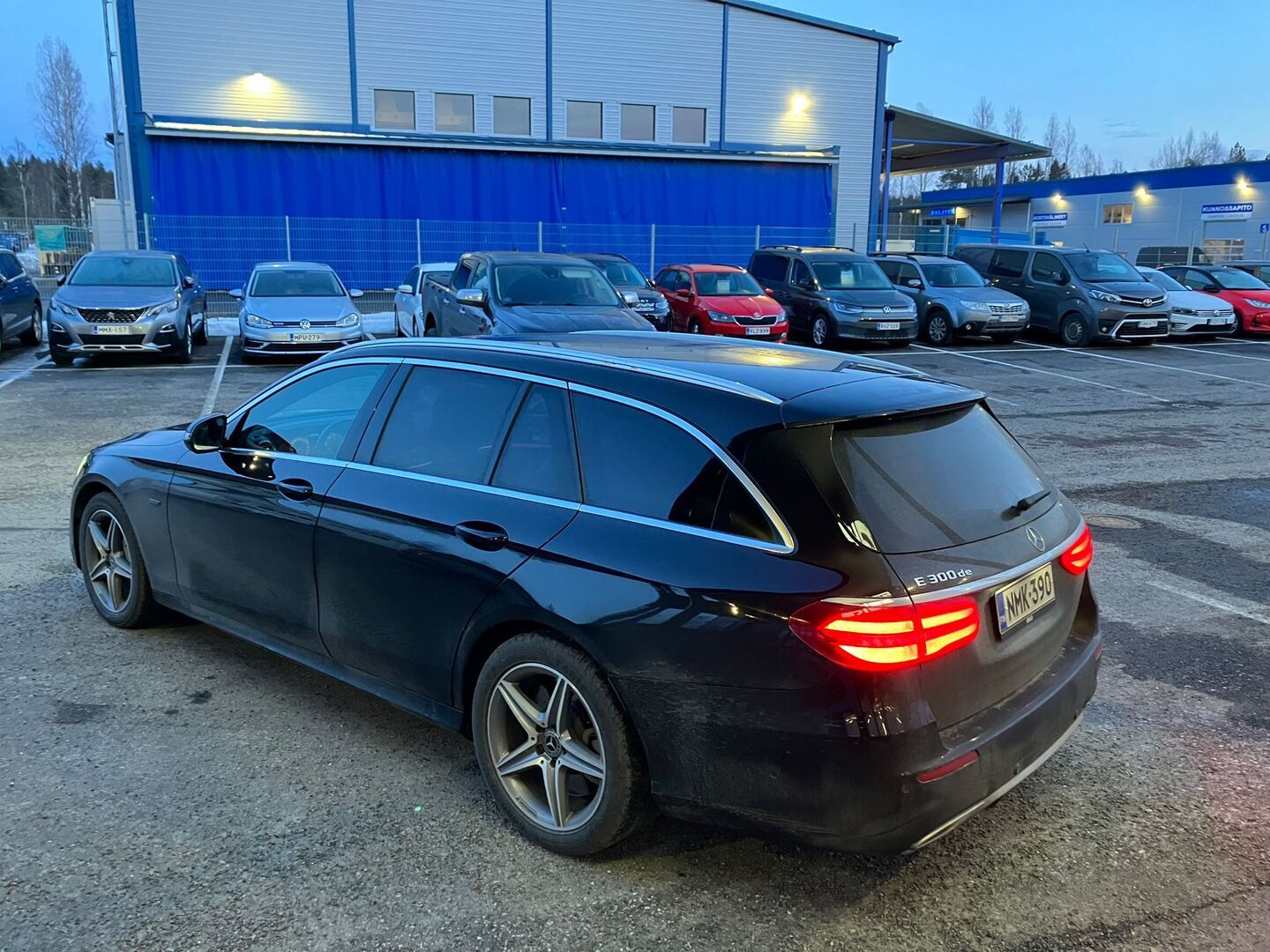 MERCEDES-BENZ E 2020