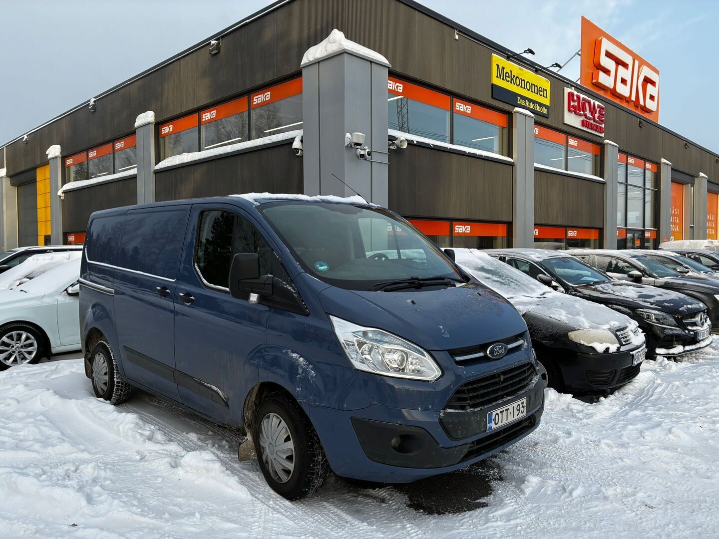 FORD Transit Custom 2013