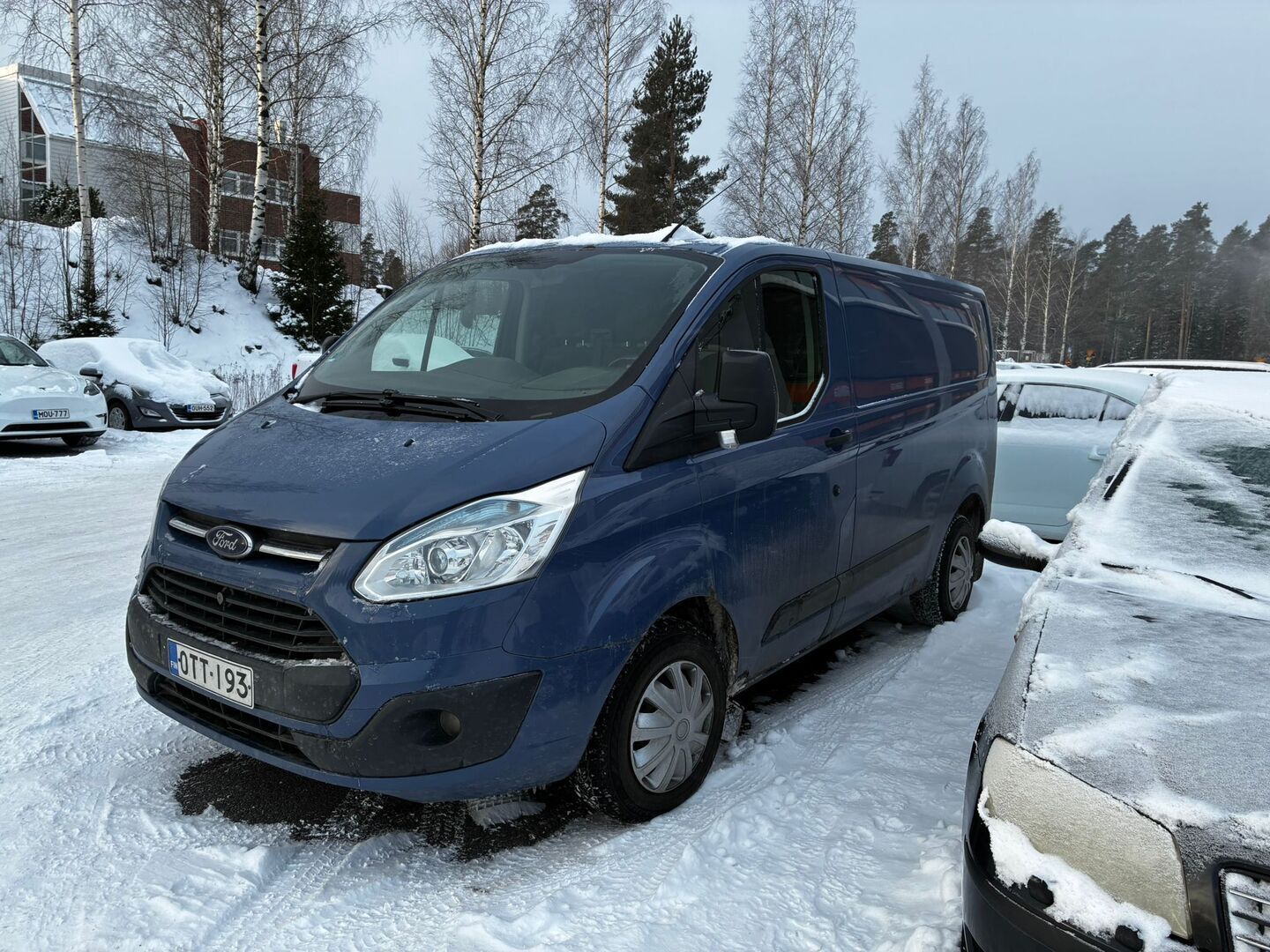 FORD Transit Custom 2013