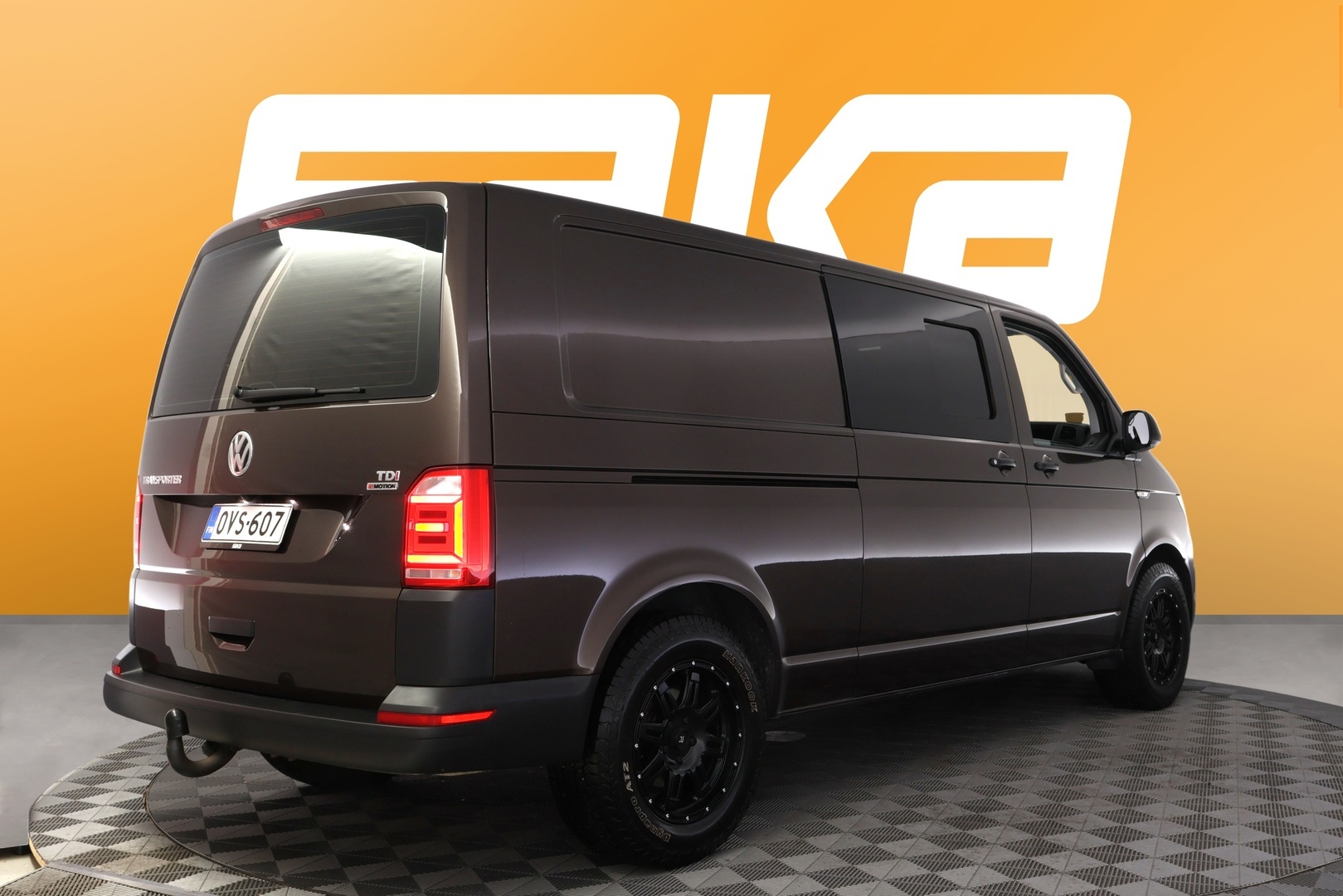 VOLKSWAGEN Transporter 2017