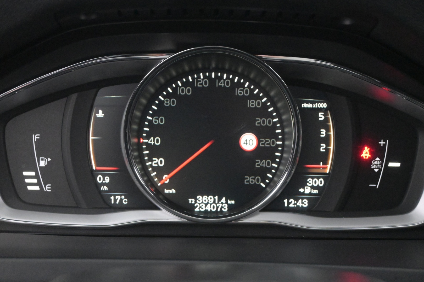 VOLVO V60 Cross Country 2017