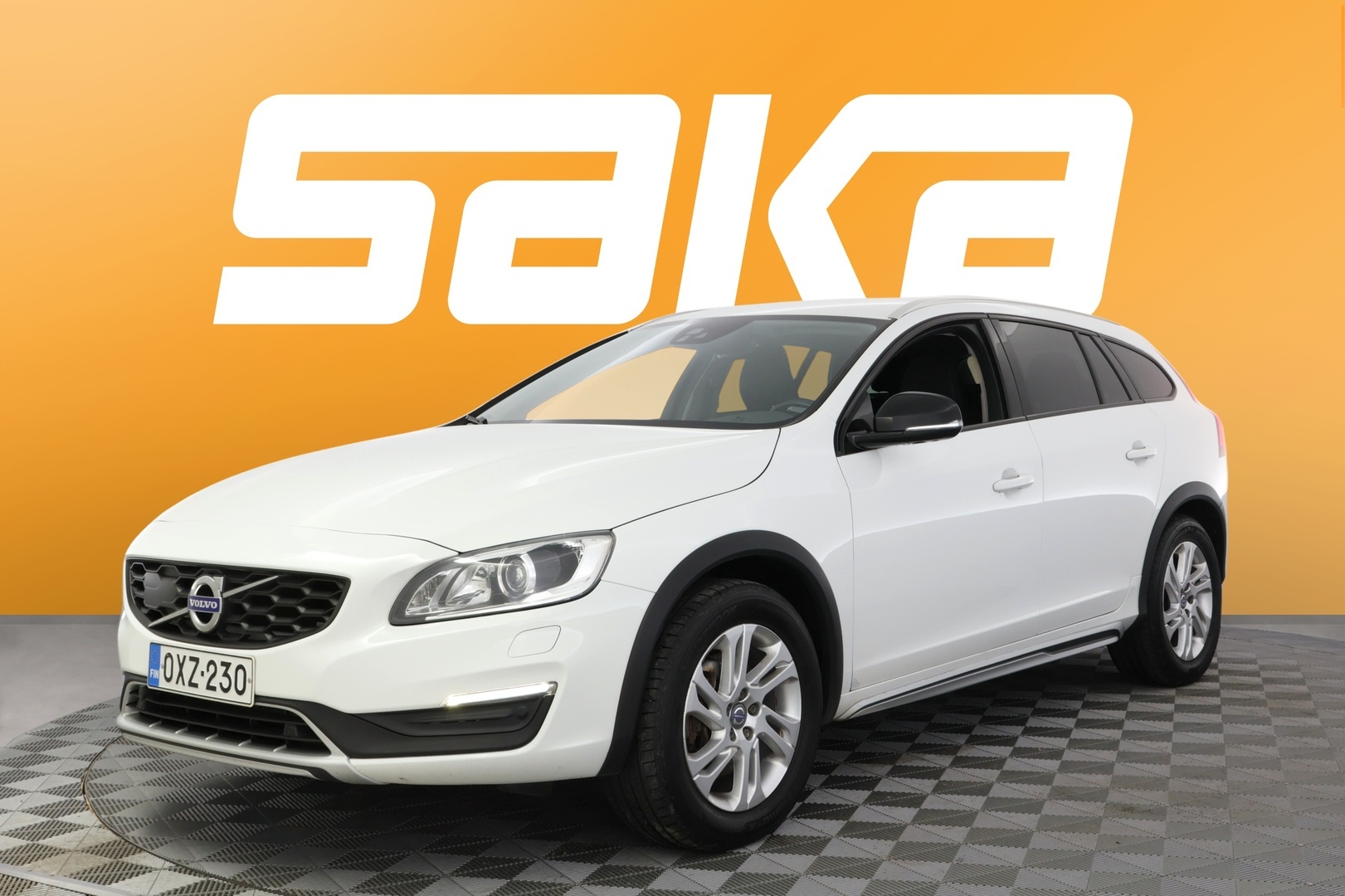 VOLVO V60 Cross Country 2017