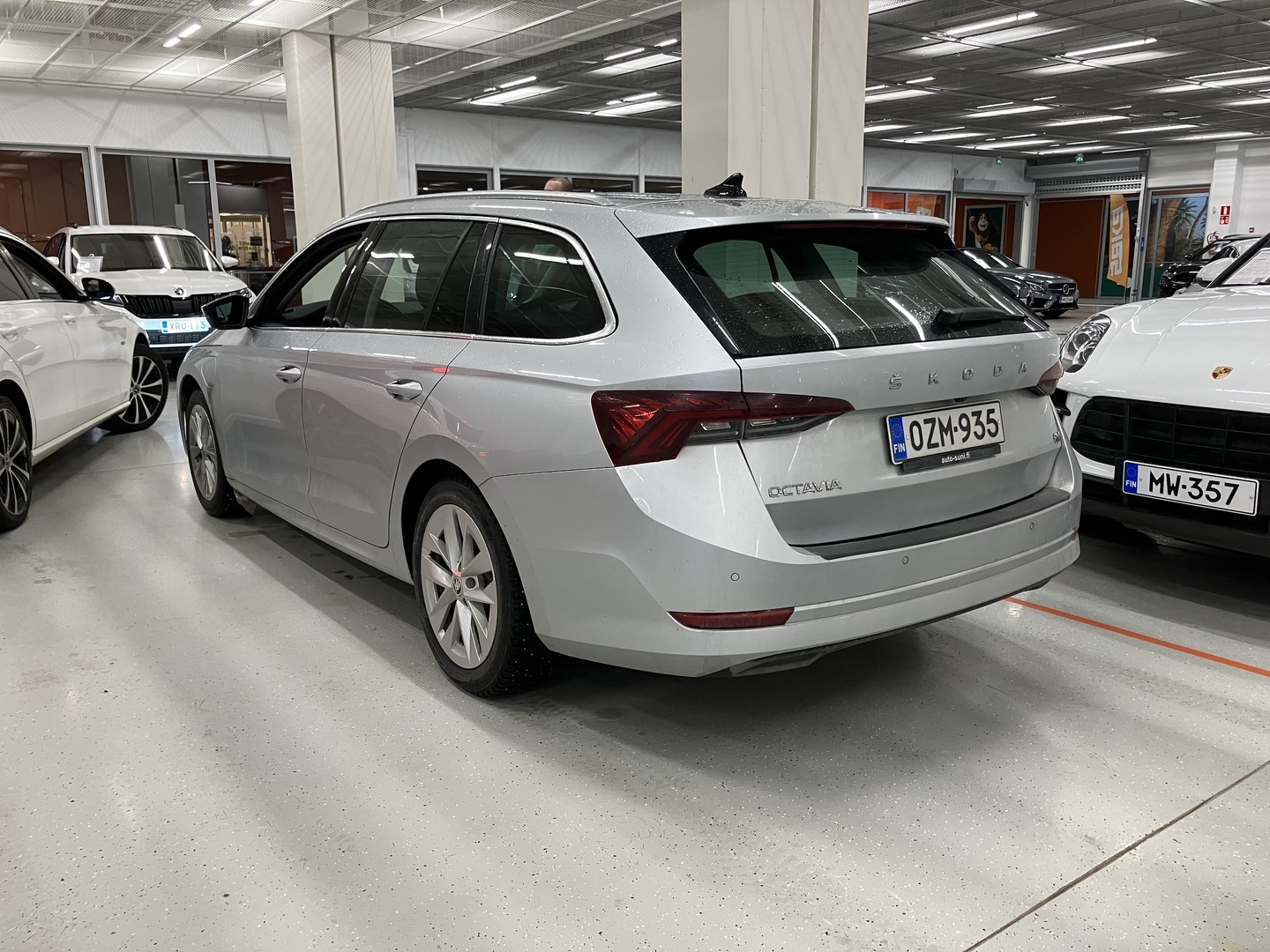 SKODA Octavia 2021