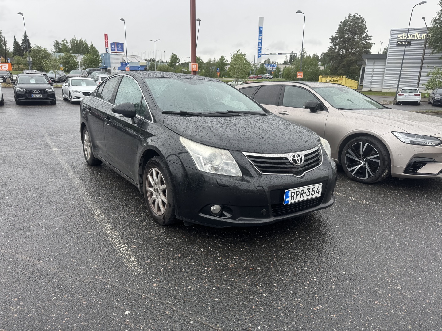 TOYOTA Avensis 2010