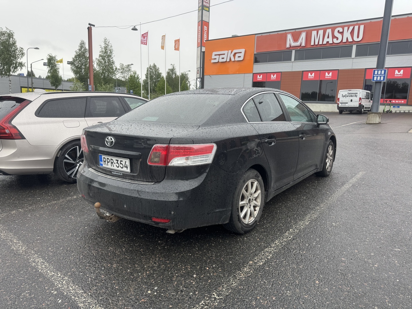 TOYOTA Avensis 2010