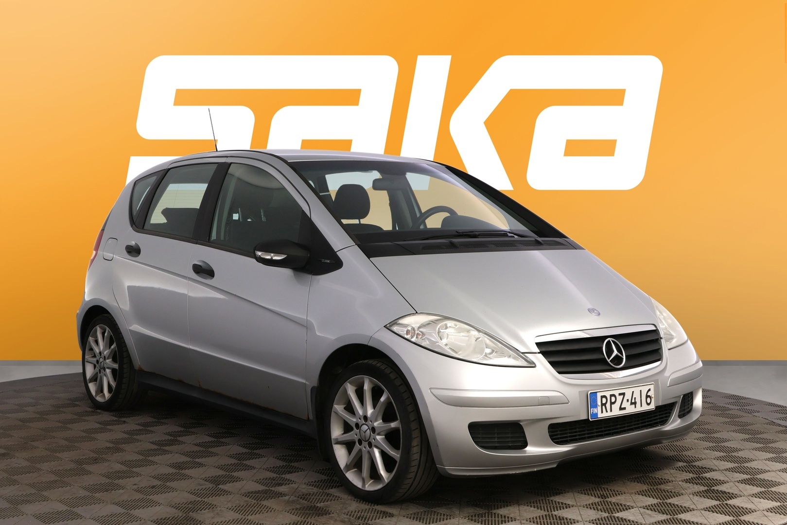 MERCEDES-BENZ A 2005