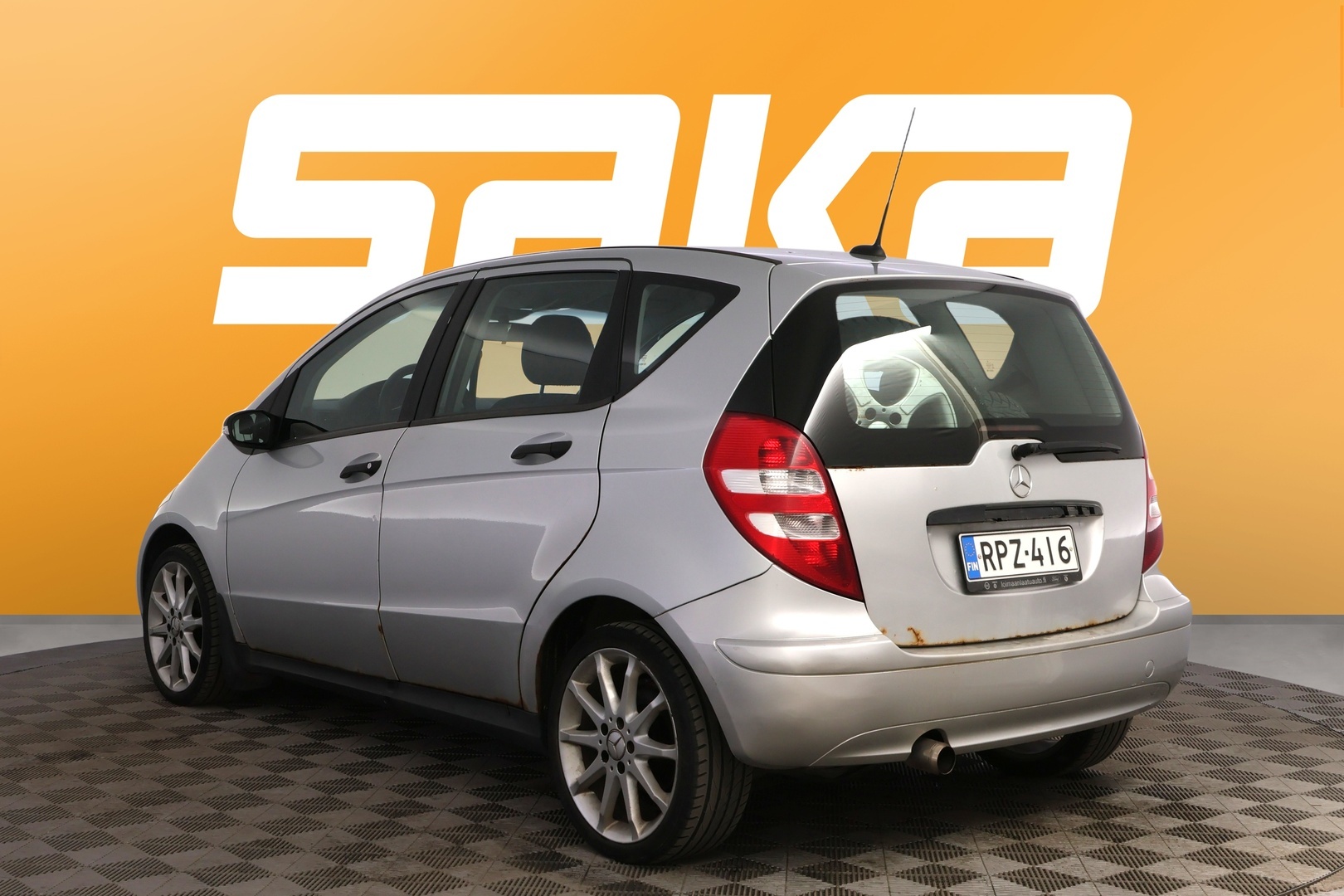 MERCEDES-BENZ A 2005