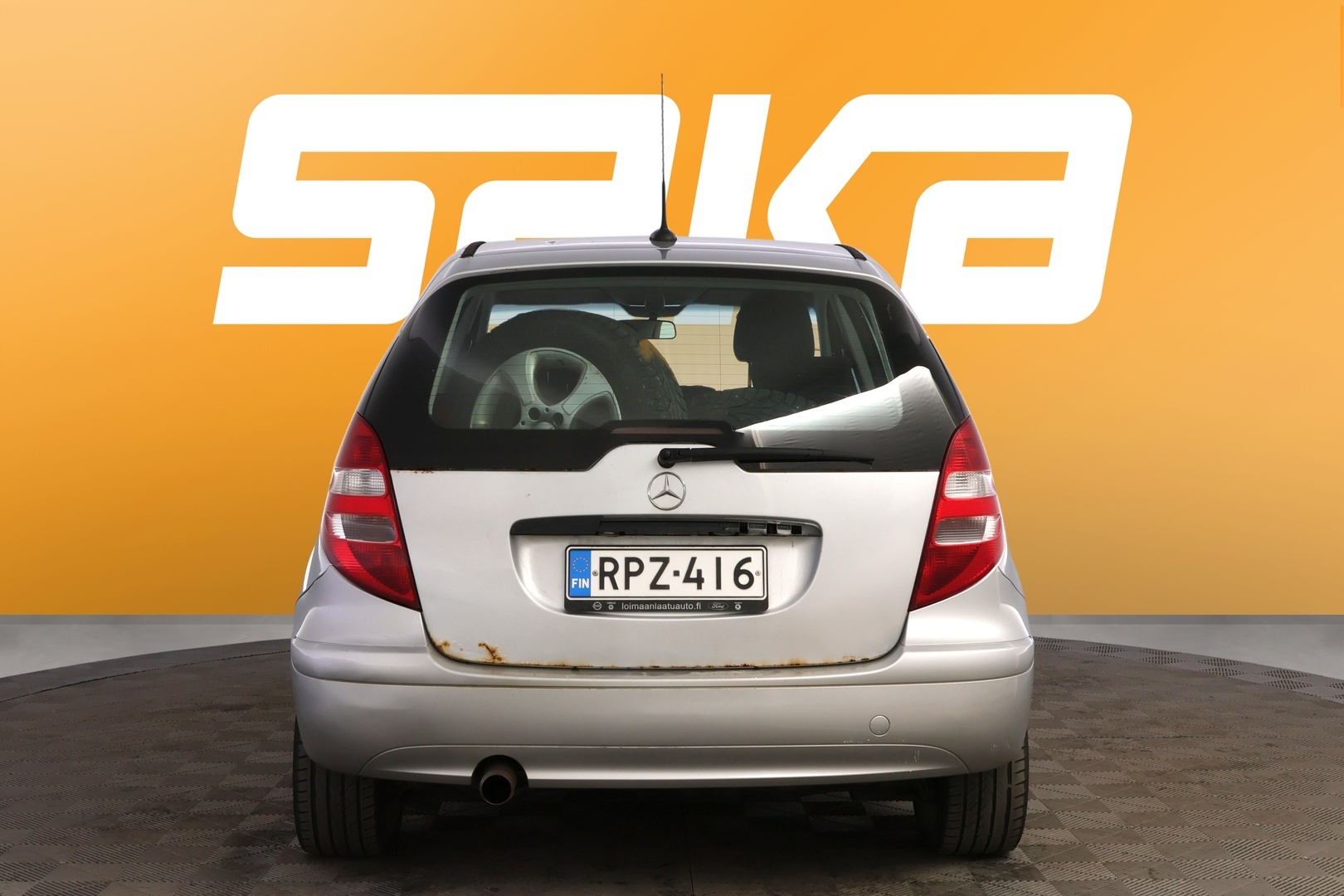 MERCEDES-BENZ A 2005