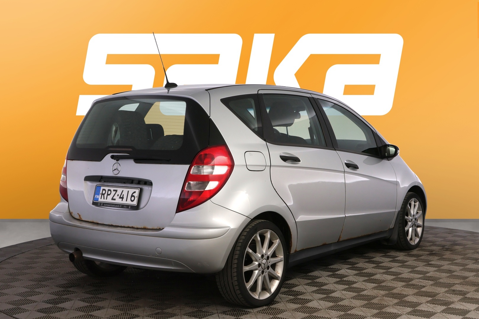 MERCEDES-BENZ A 2005