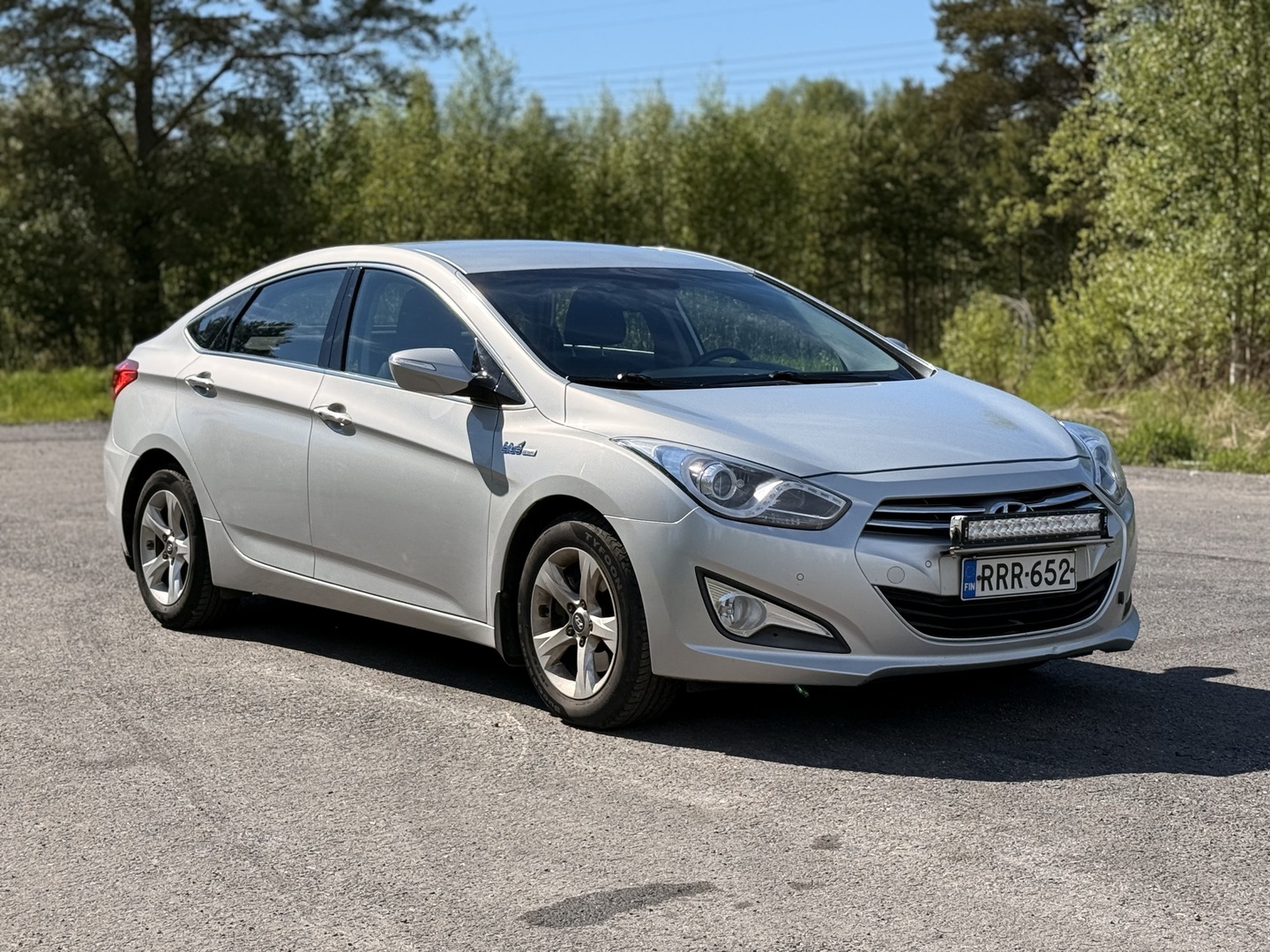 HYUNDAI I40 2015