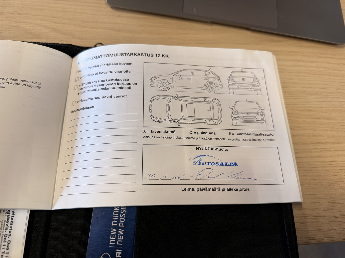 HYUNDAI I40 2015