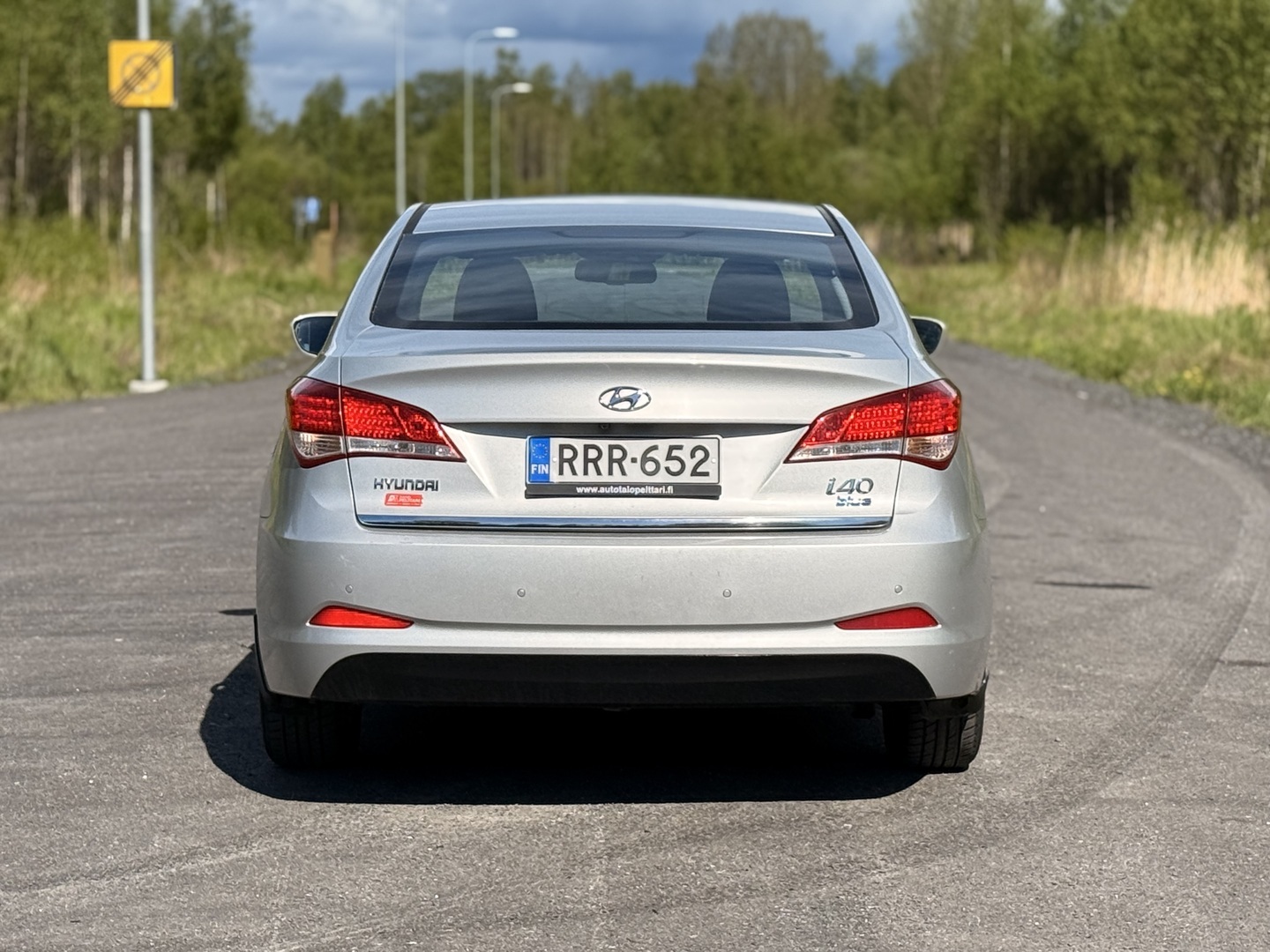 HYUNDAI I40 2015
