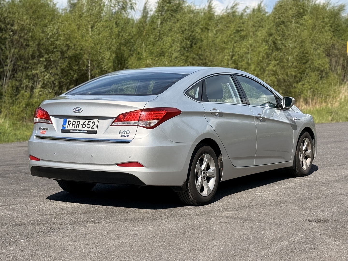 HYUNDAI I40 2015