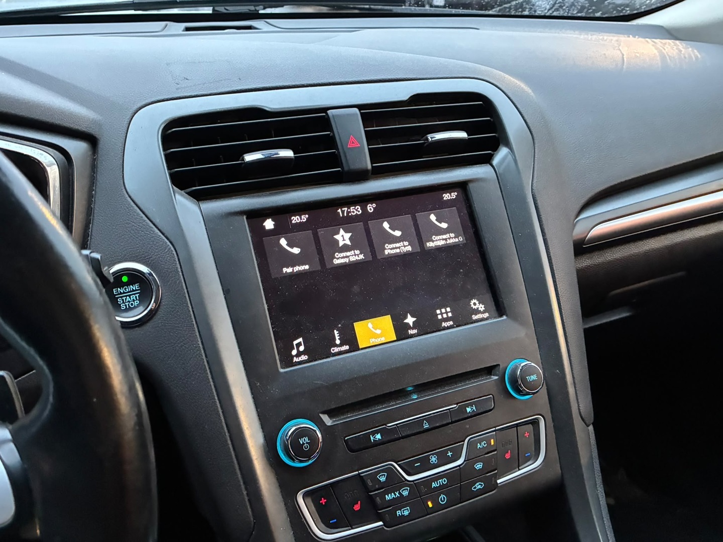 FORD Mondeo 2016