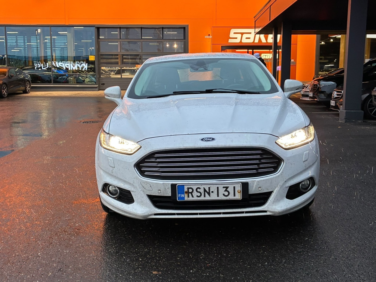 FORD Mondeo 2016