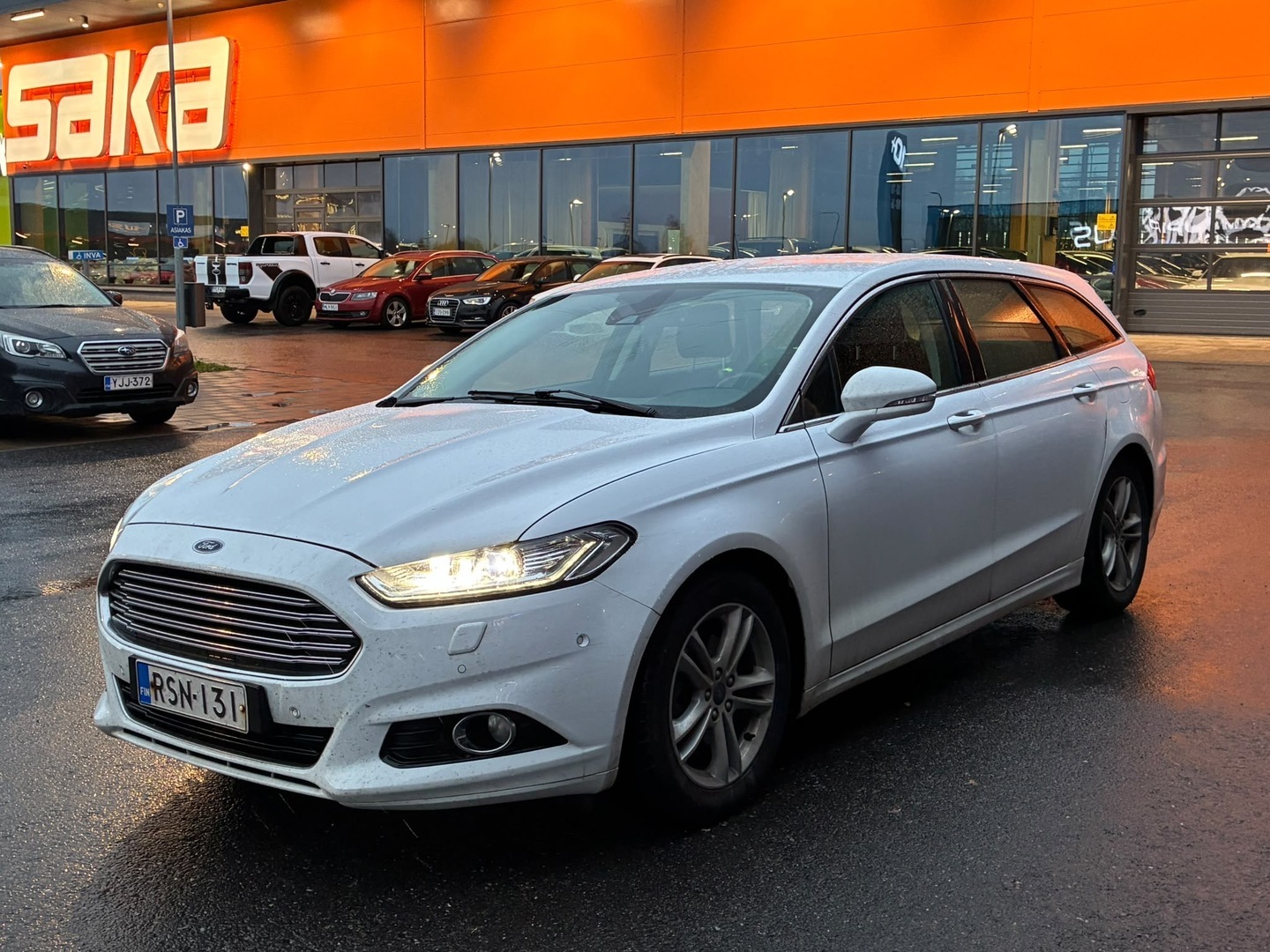 FORD Mondeo 2016