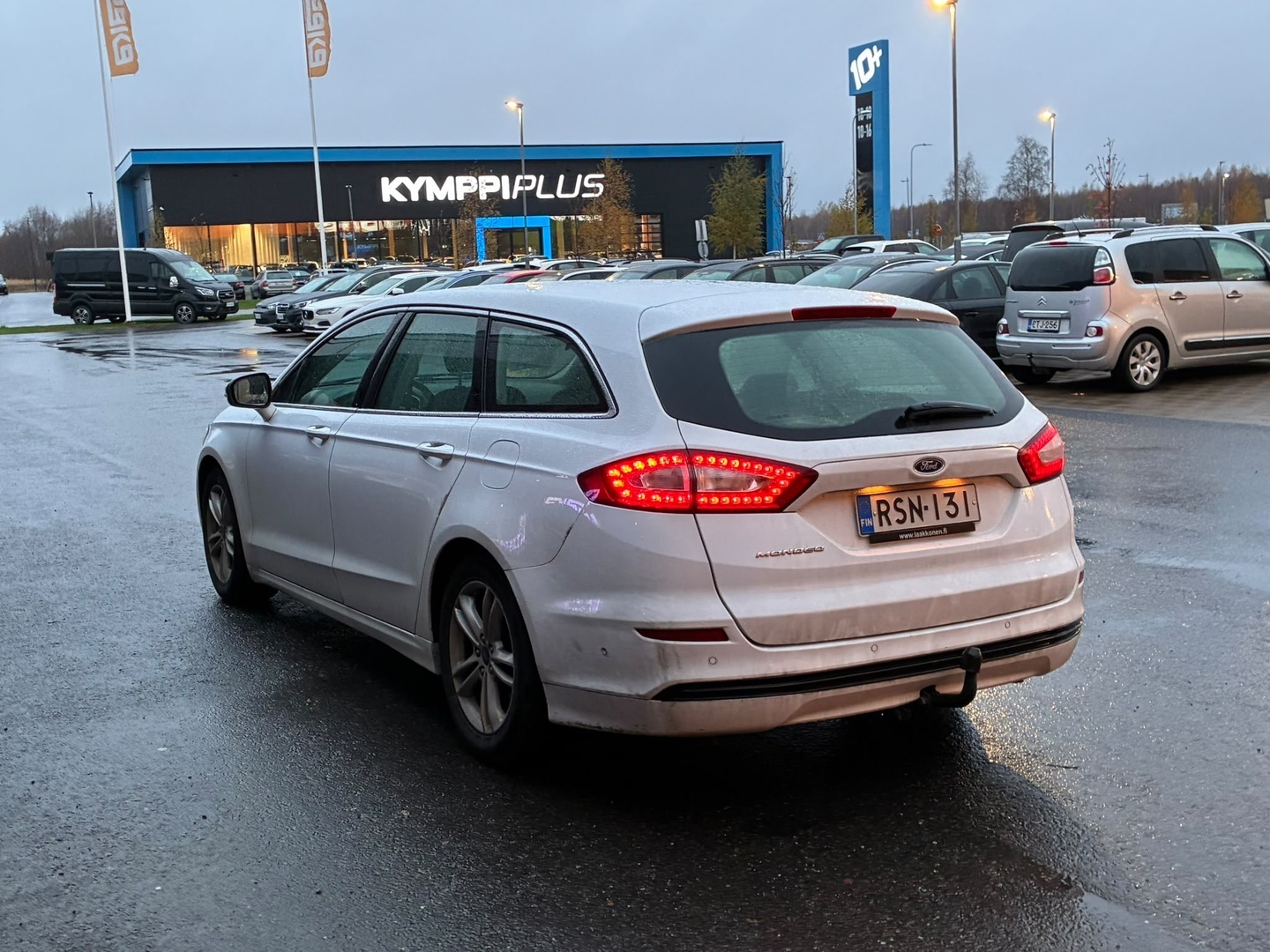 FORD Mondeo 2016