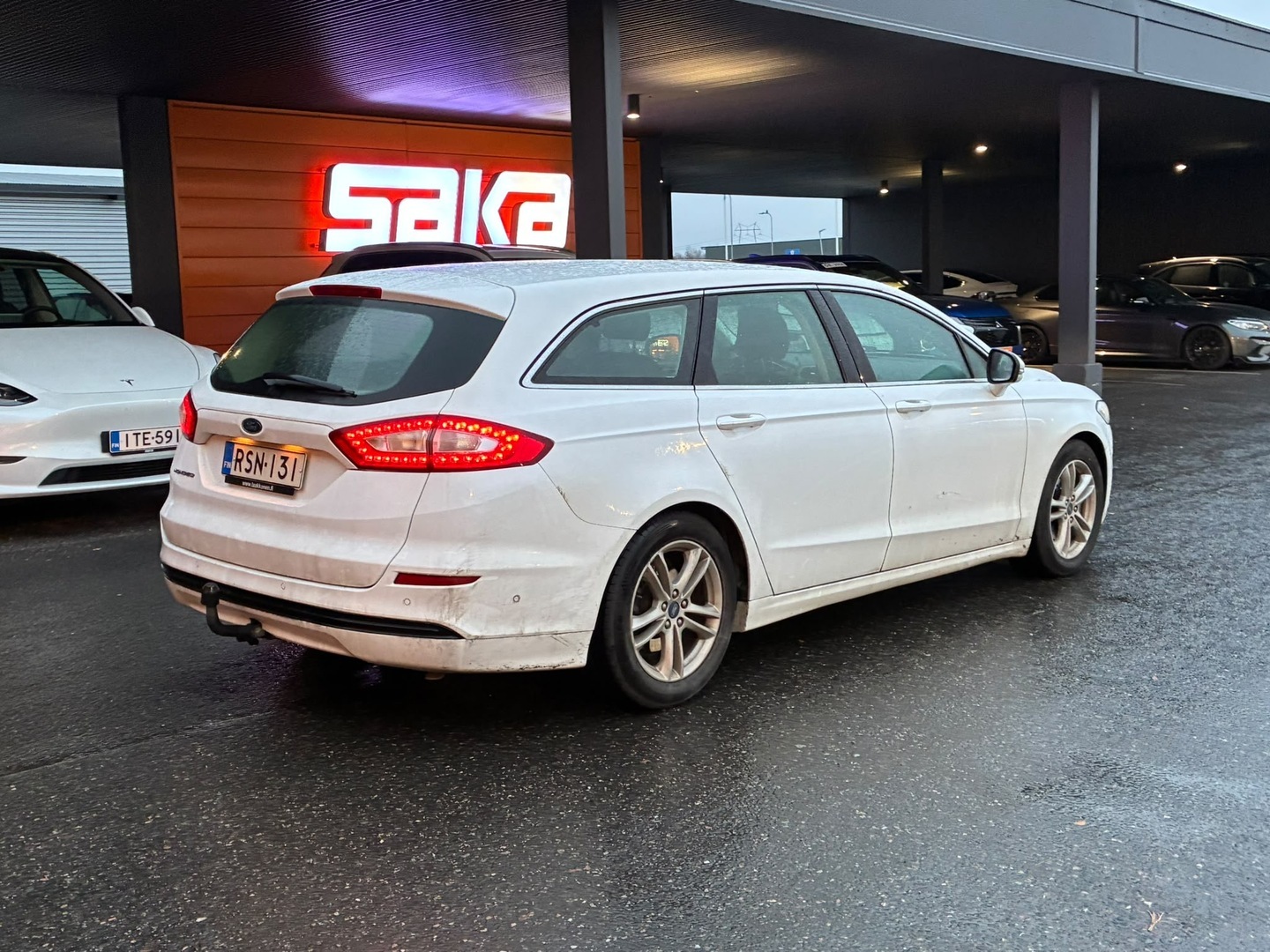 FORD Mondeo 2016