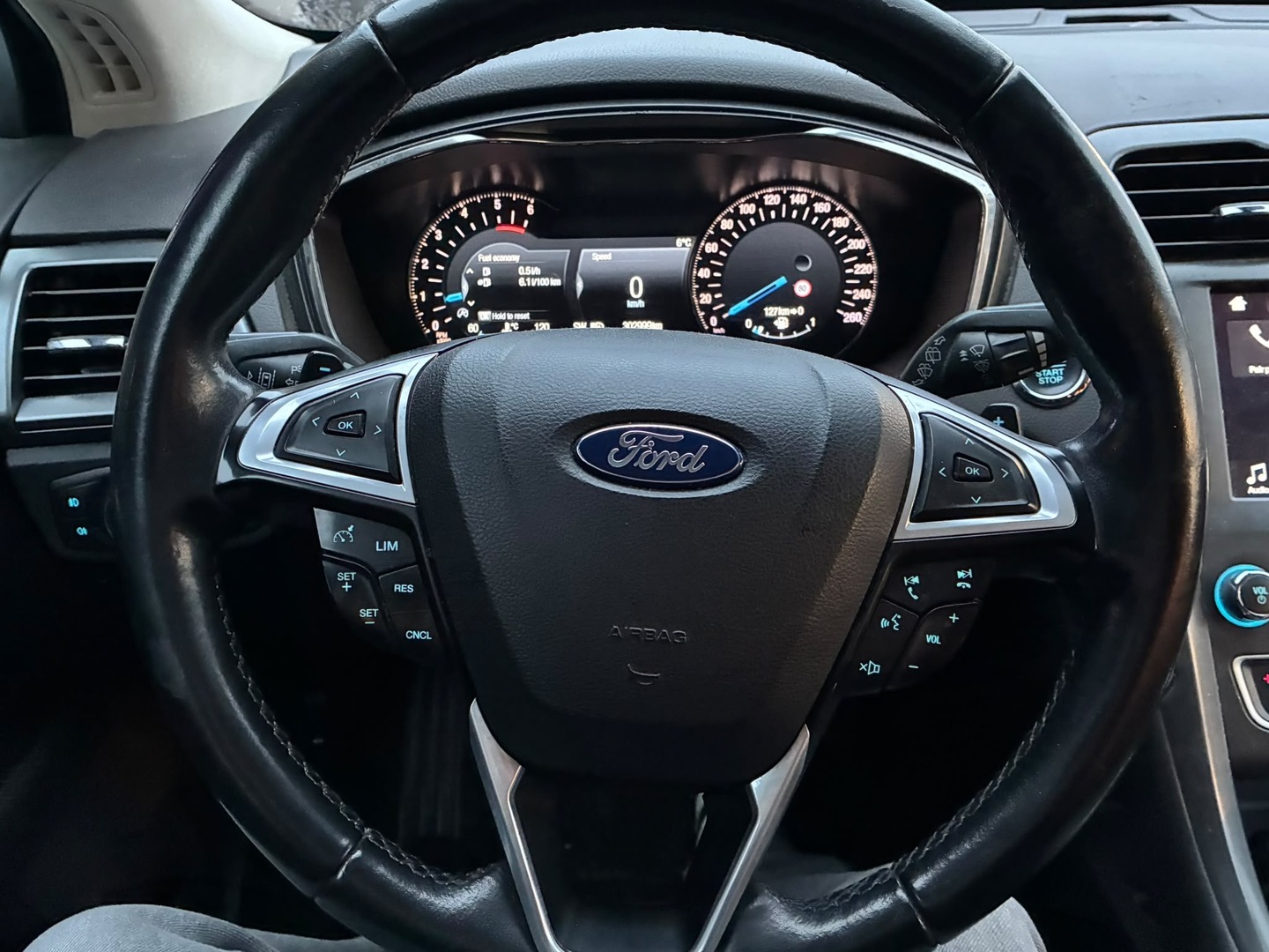 FORD Mondeo 2016