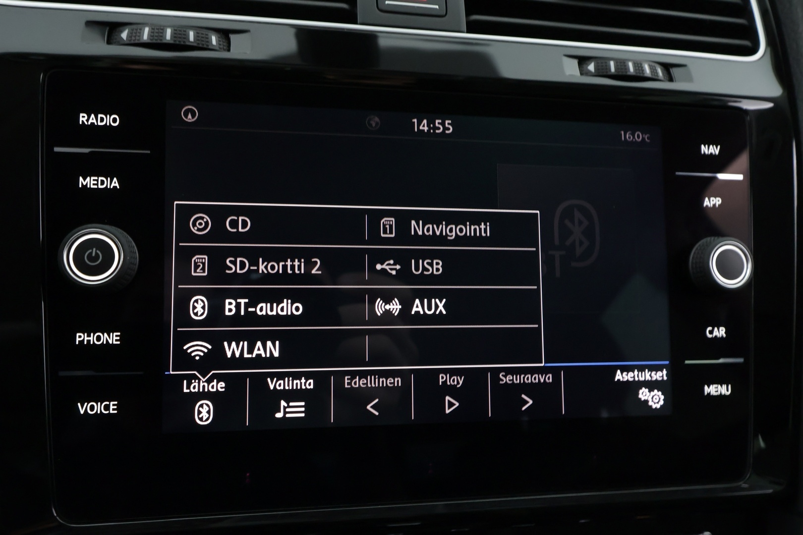 VOLKSWAGEN Golf 2018