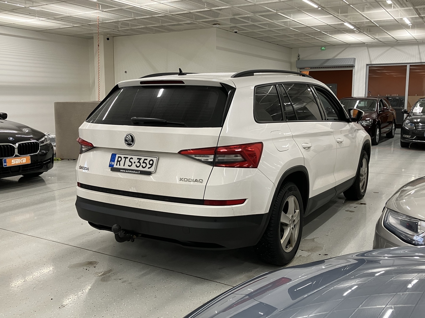 SKODA Kodiaq 2018