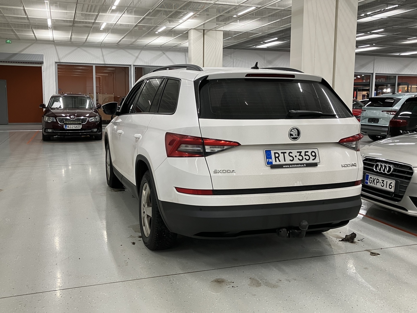 SKODA Kodiaq 2018