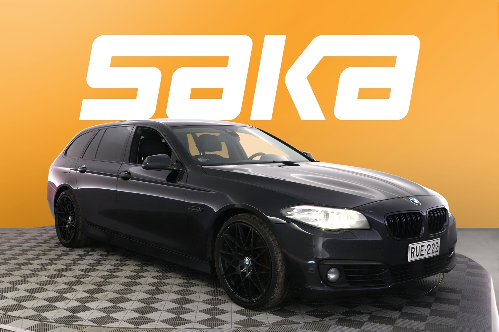 BMW 535 2016