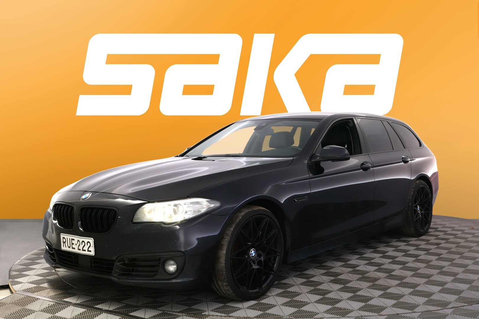 BMW 535 2016