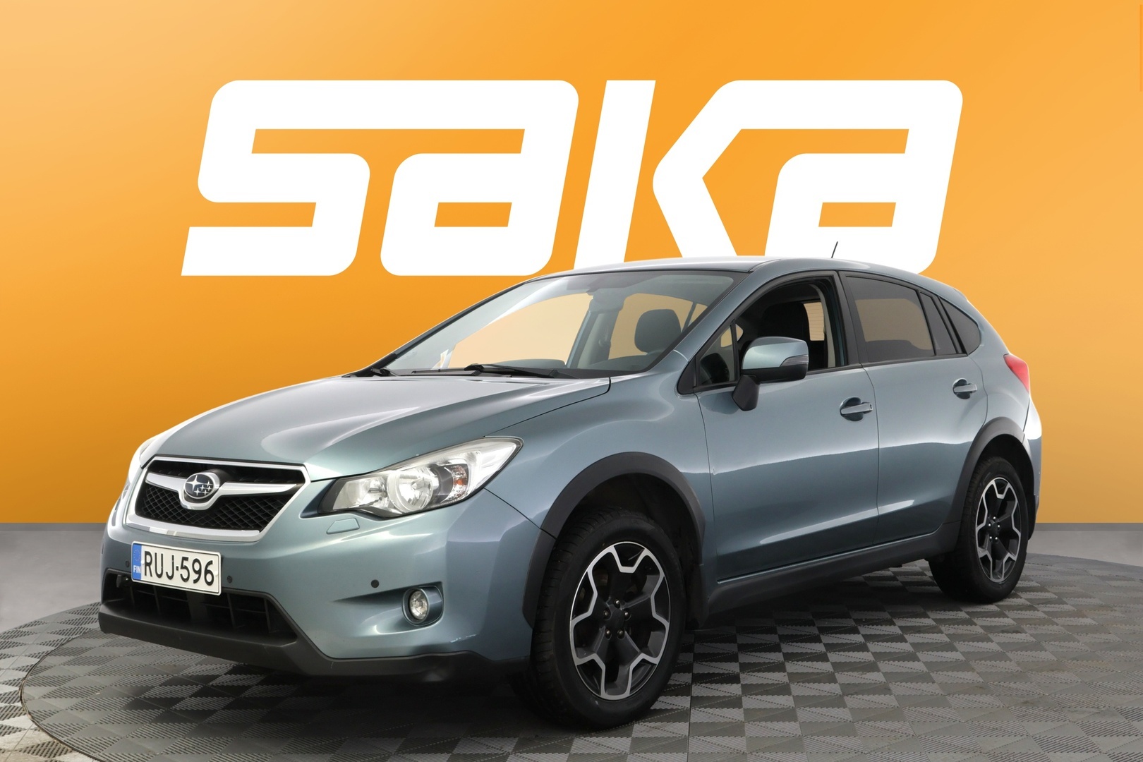 SUBARU XV 2012