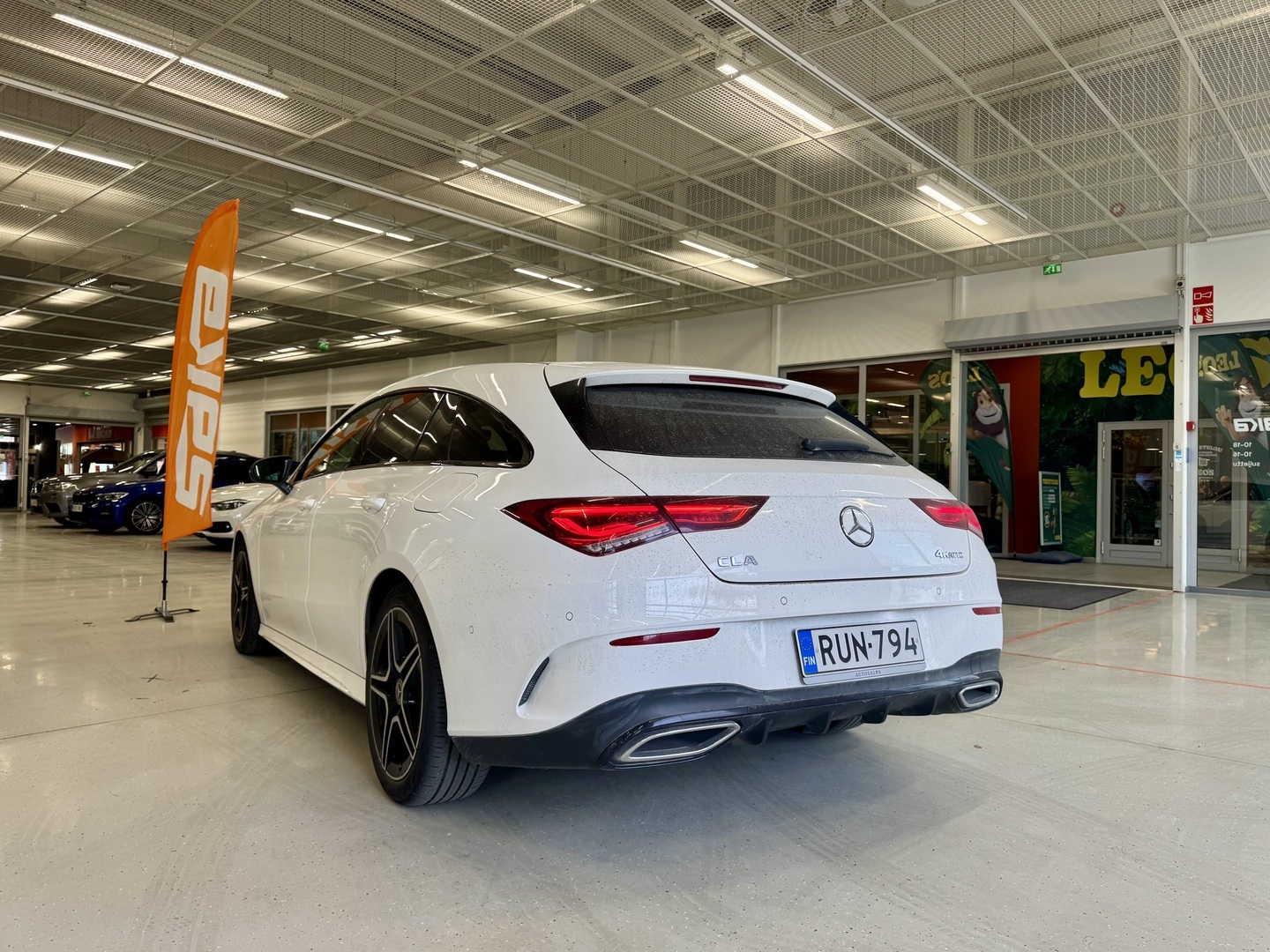 MERCEDES-BENZ CLA 2021