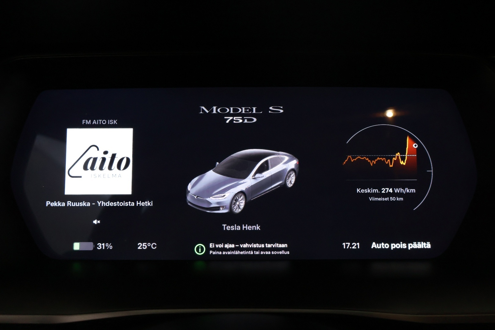 TESLA Model S 2018