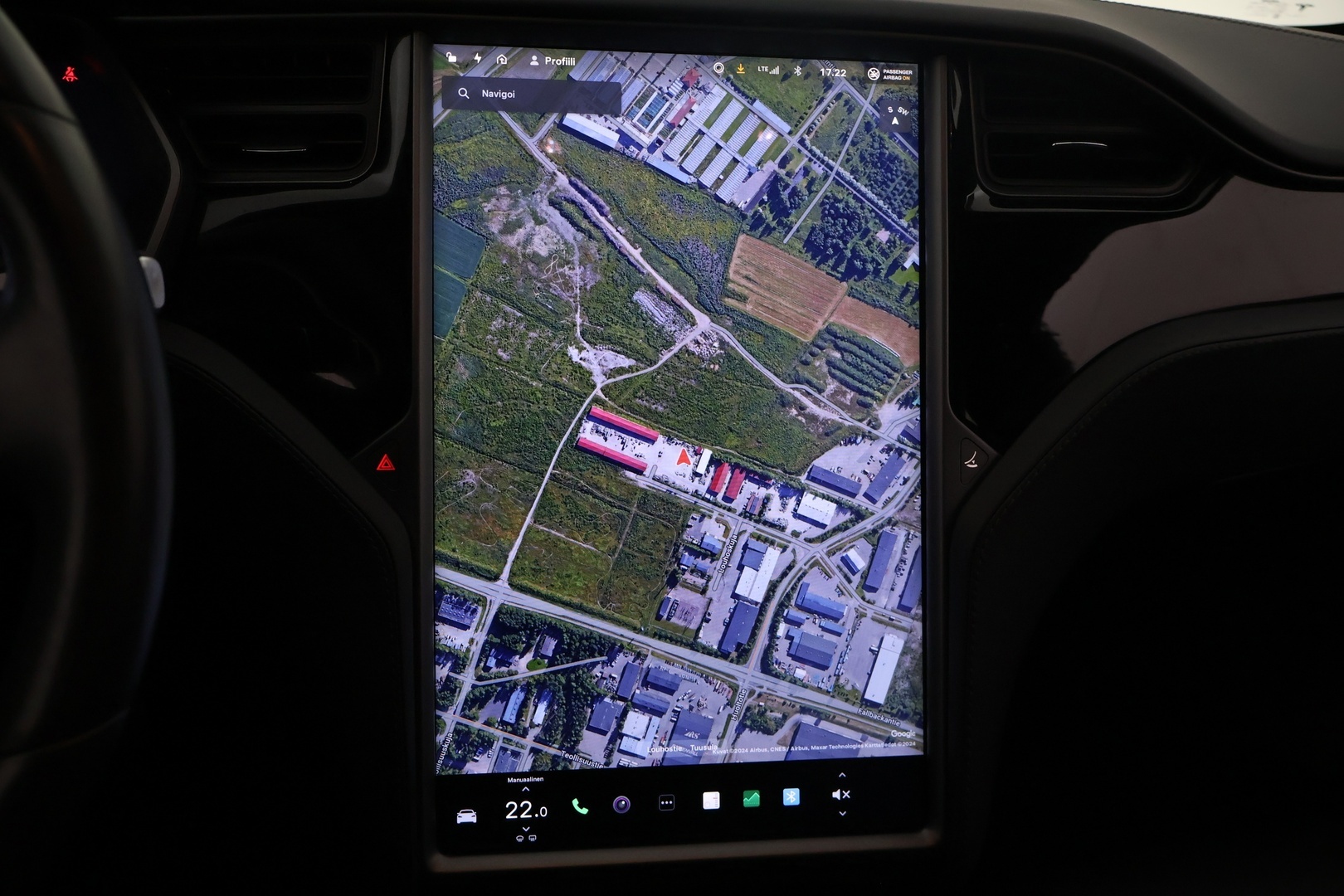 TESLA Model S 2018