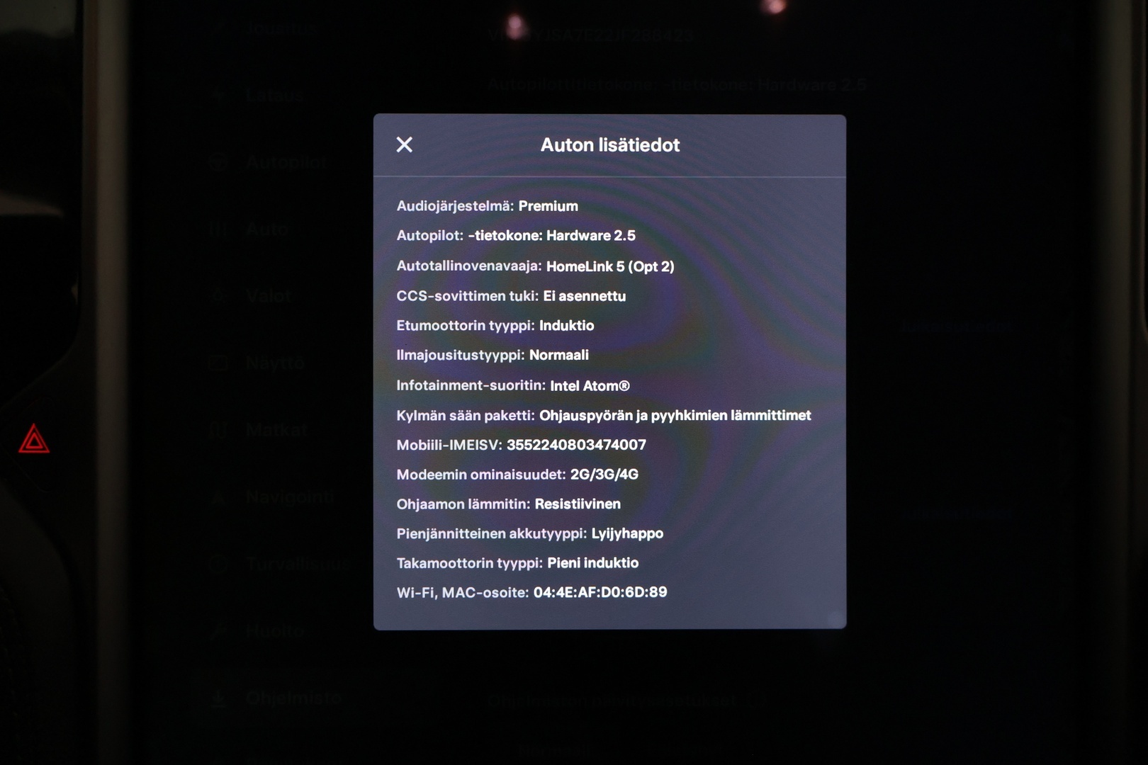 TESLA Model S 2018