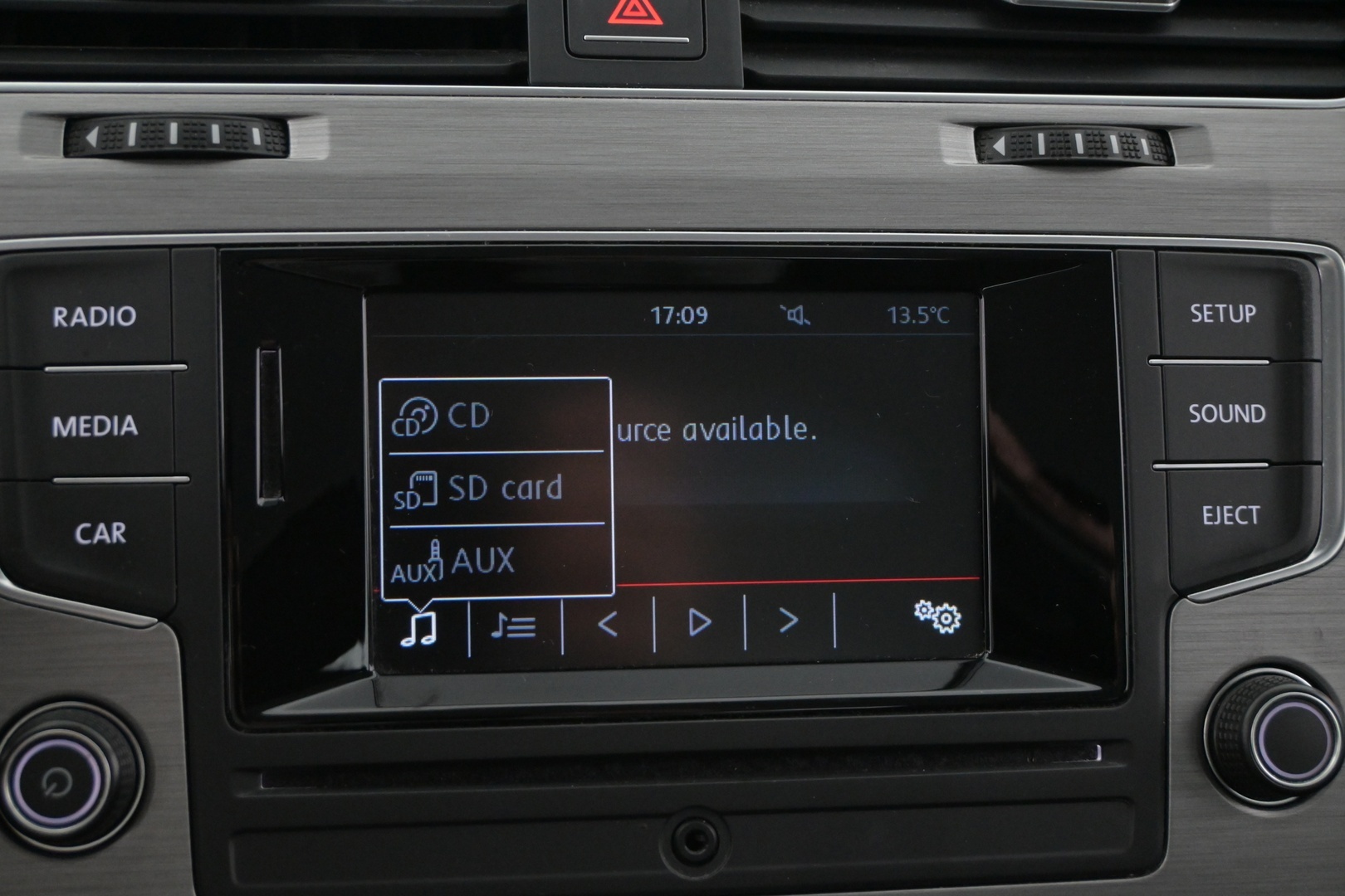 VOLKSWAGEN Golf 2014