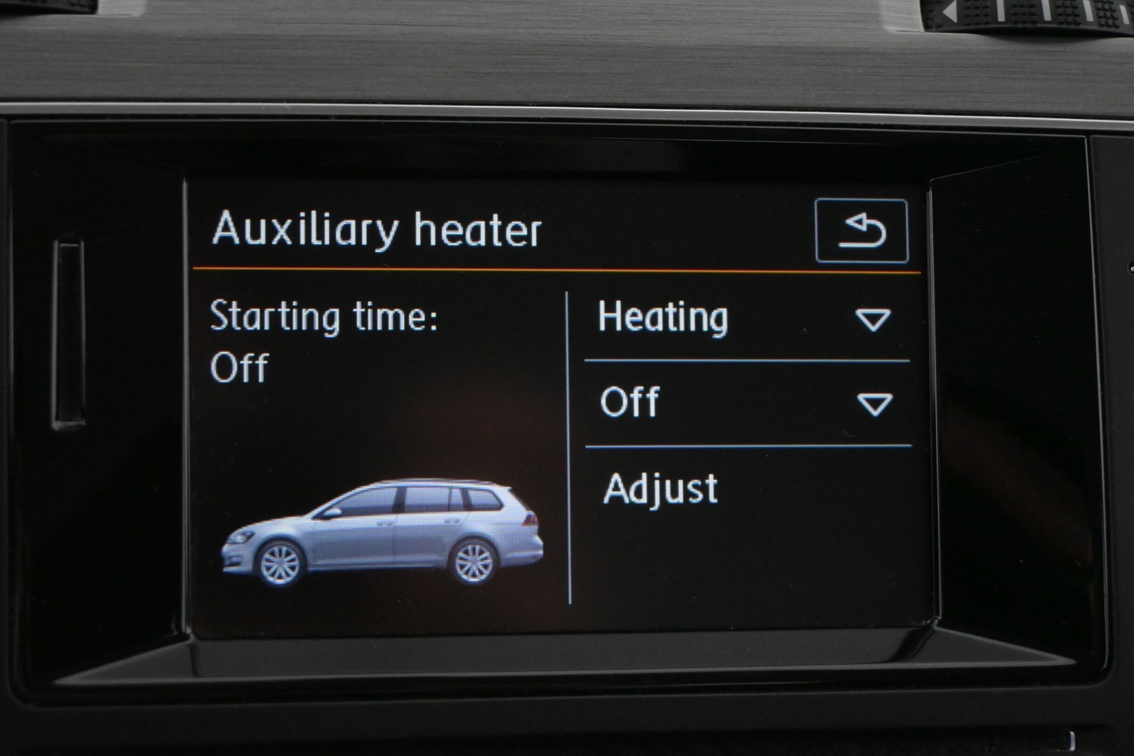 VOLKSWAGEN Golf 2014