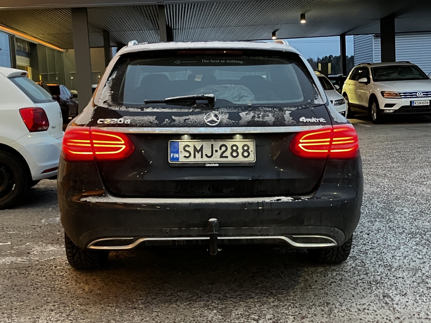 MERCEDES-BENZ C 2017