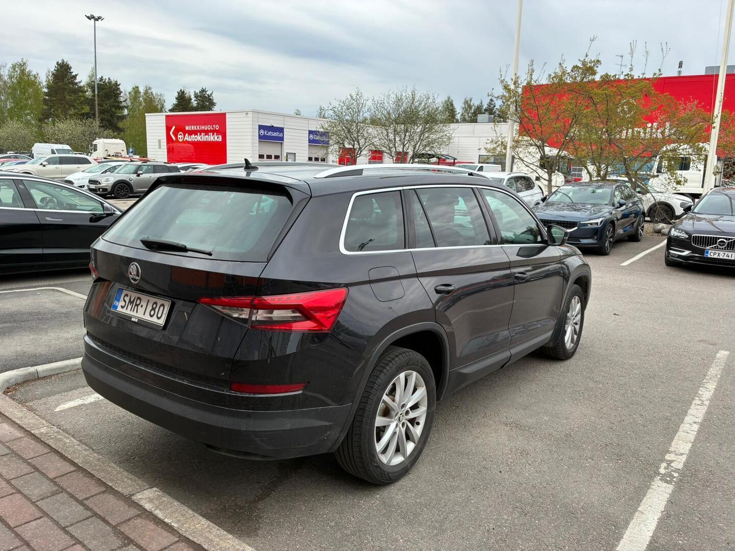 SKODA Kodiaq 2018