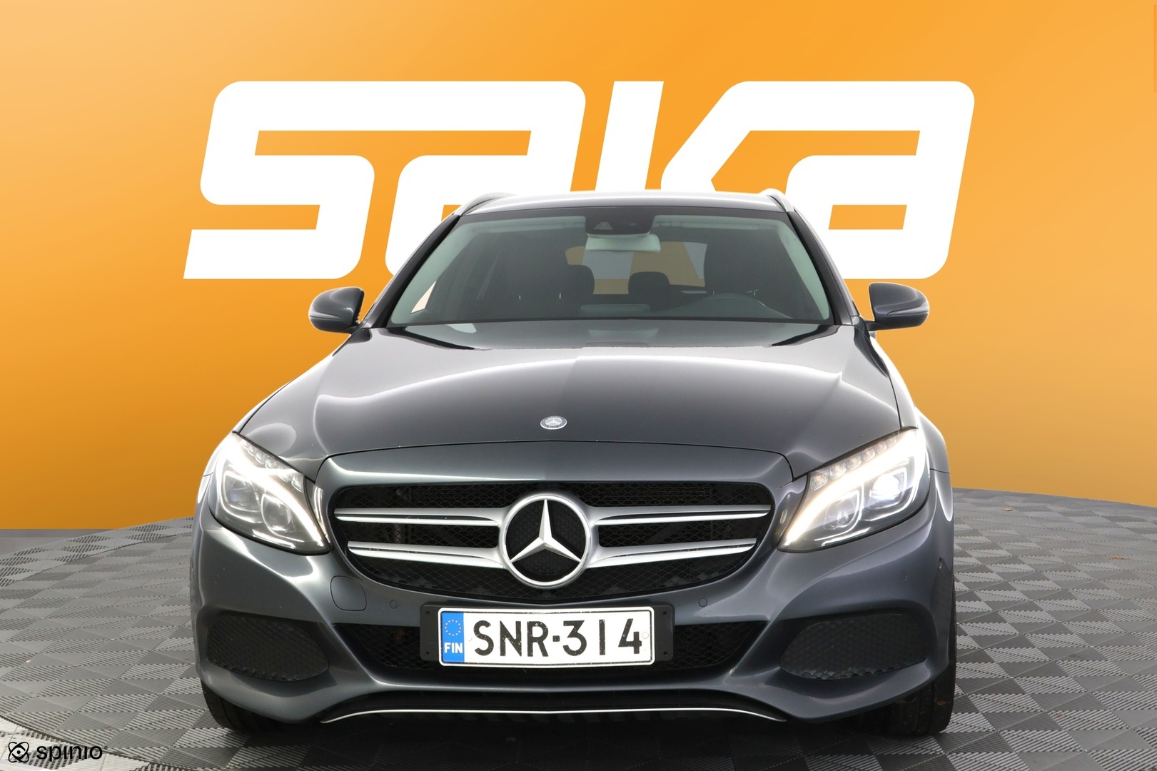 MERCEDES-BENZ C 2016