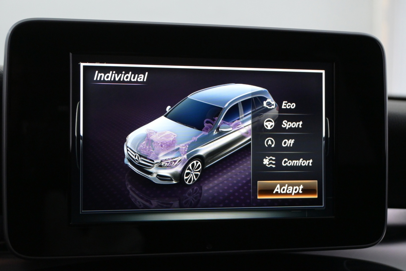 MERCEDES-BENZ C 2016