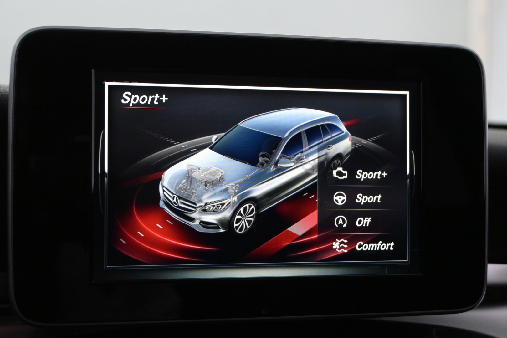 MERCEDES-BENZ C 2016