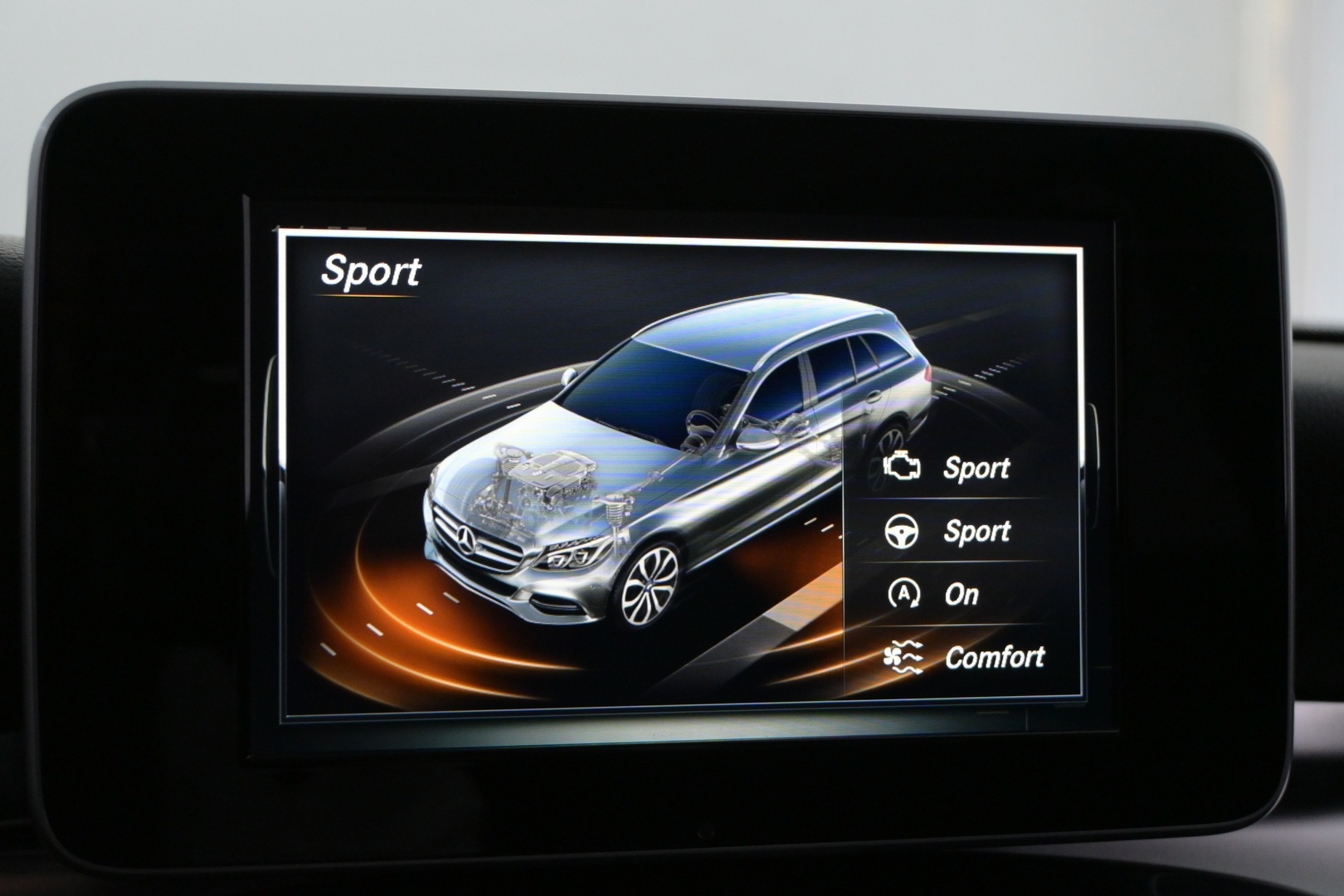 MERCEDES-BENZ C 2016